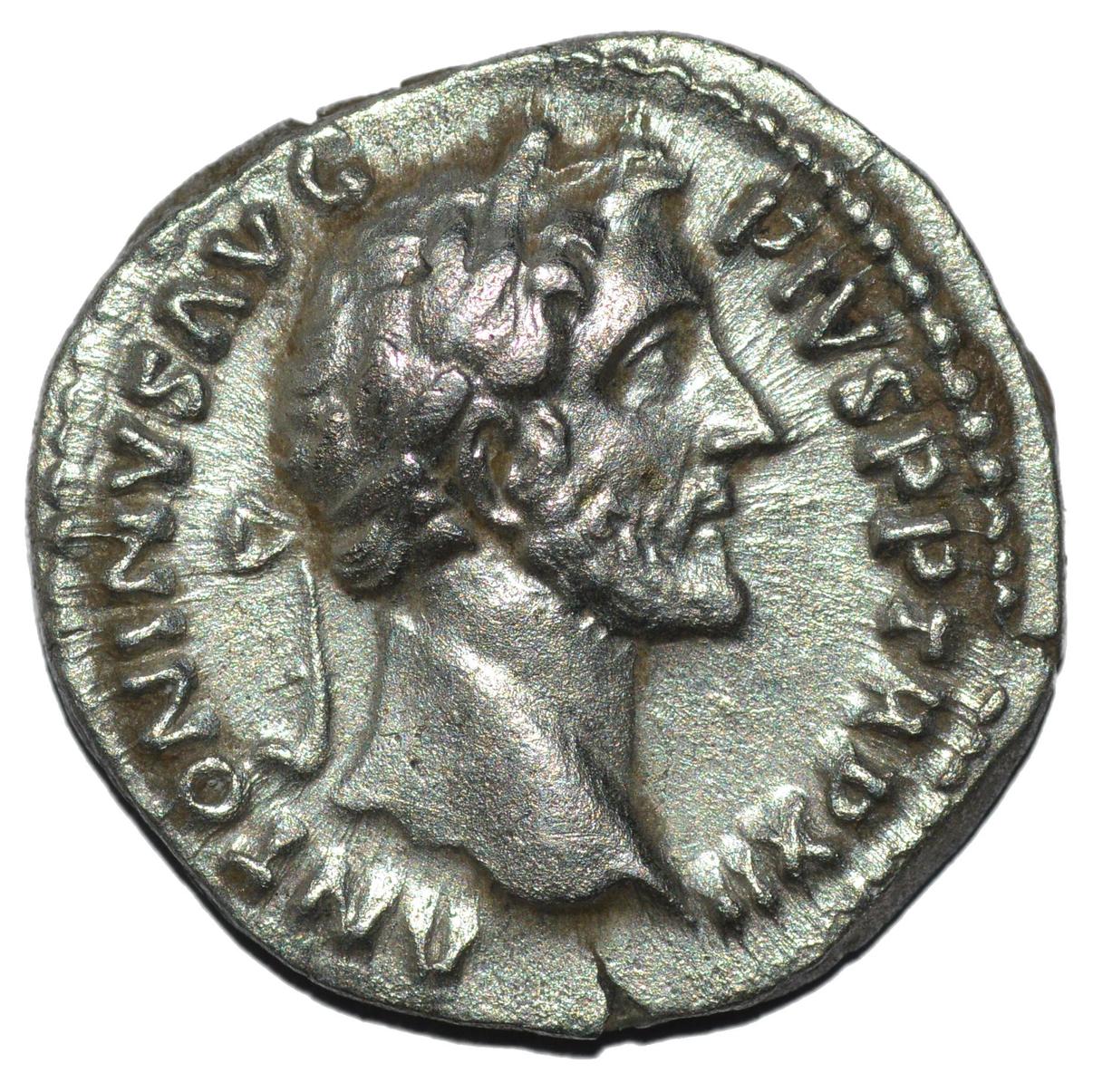 Antoninus Pius 138 - 161AD AR Denarius. Rome. Aequitas - Premium Ancient Coins - Denarius