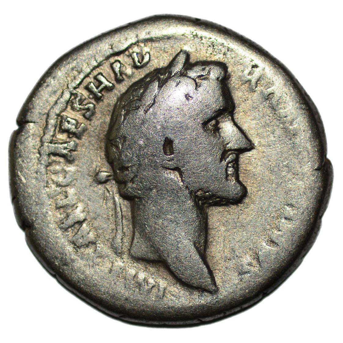 Antoninus Pius 138 - 161AD AR Denarius Rome. Pax - Premium Ancient Coins - denarius
