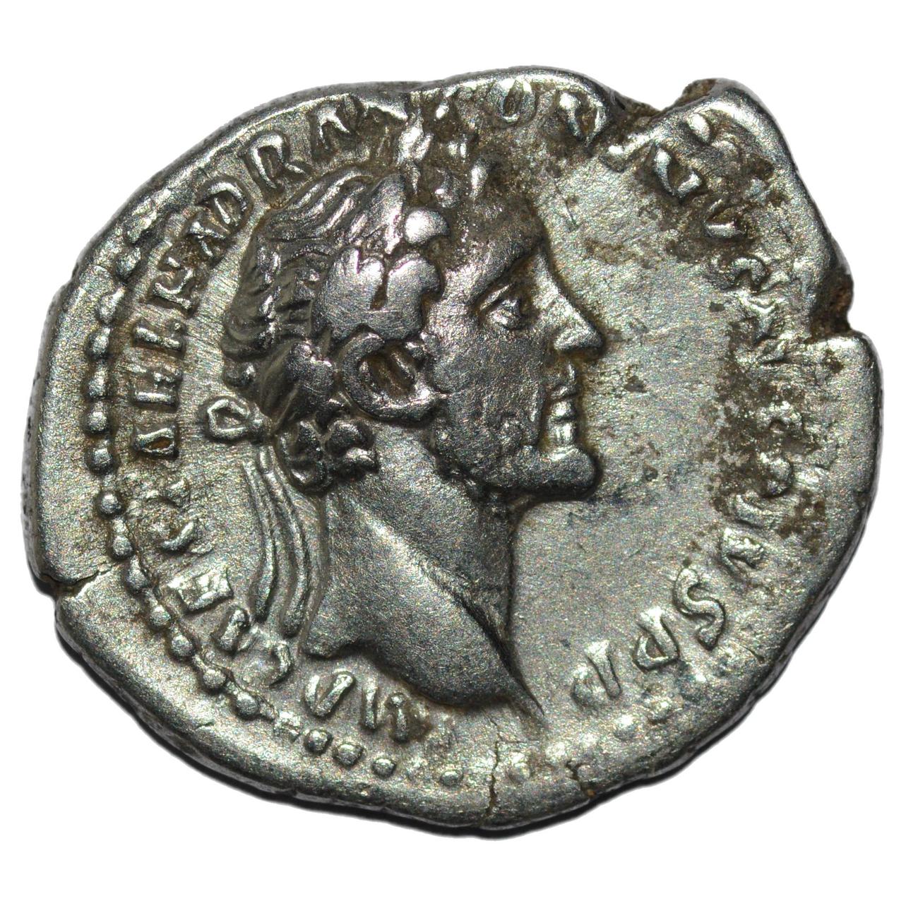 Antoninus Pius 138 - 161AD AR Denarius. Rome. Pietas - Premium Ancient Coins - Denarius