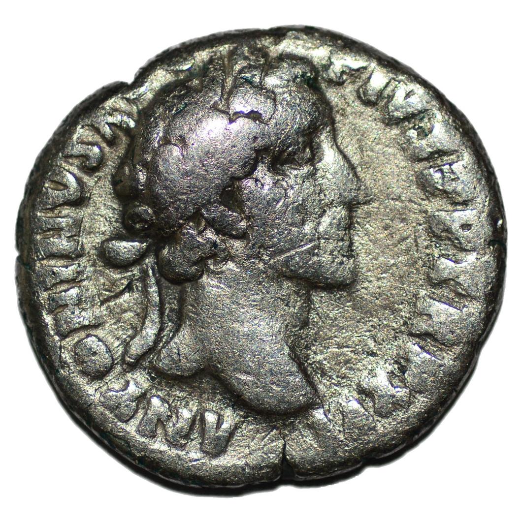 Antoninus Pius 138 - 161AD AR Denarius. Rome. Vesta - Premium Ancient Coins - denarius
