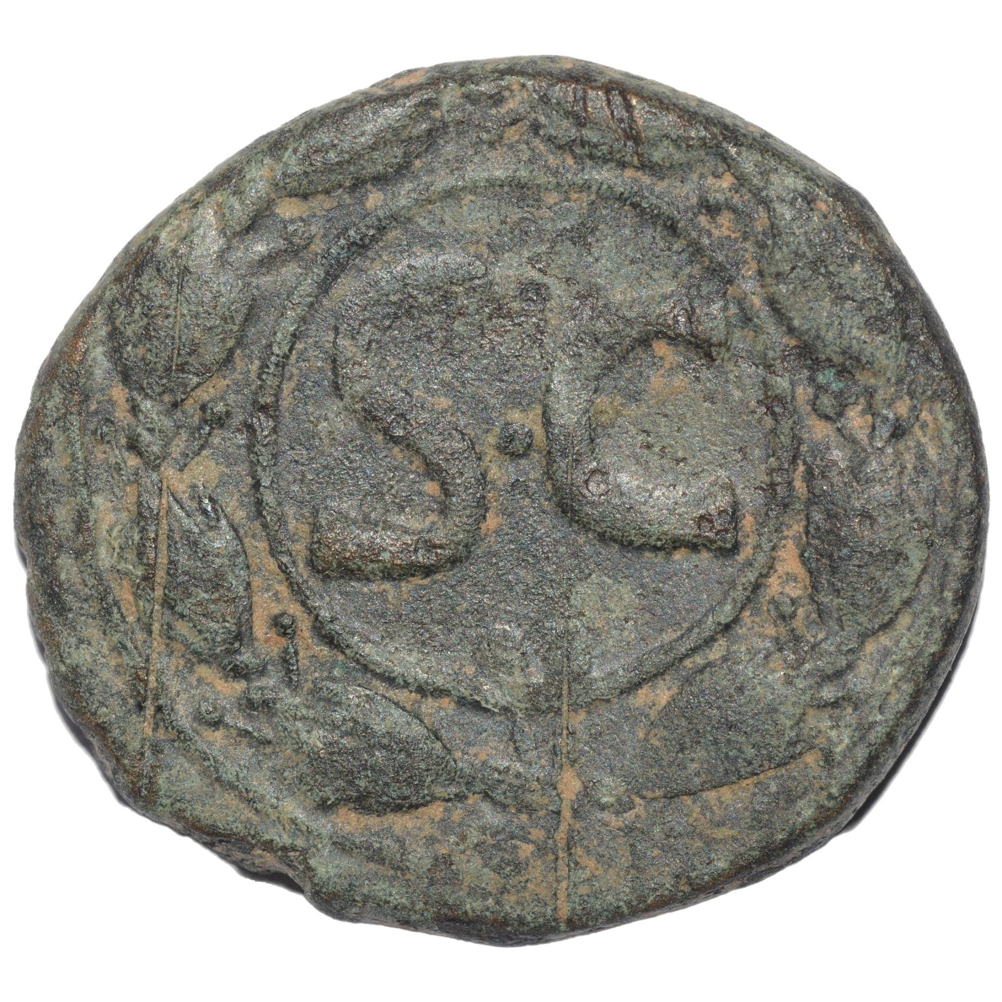 Augustus 27BC - 14AD AE As Provincial. Antioch - Premium Ancient Coins - As