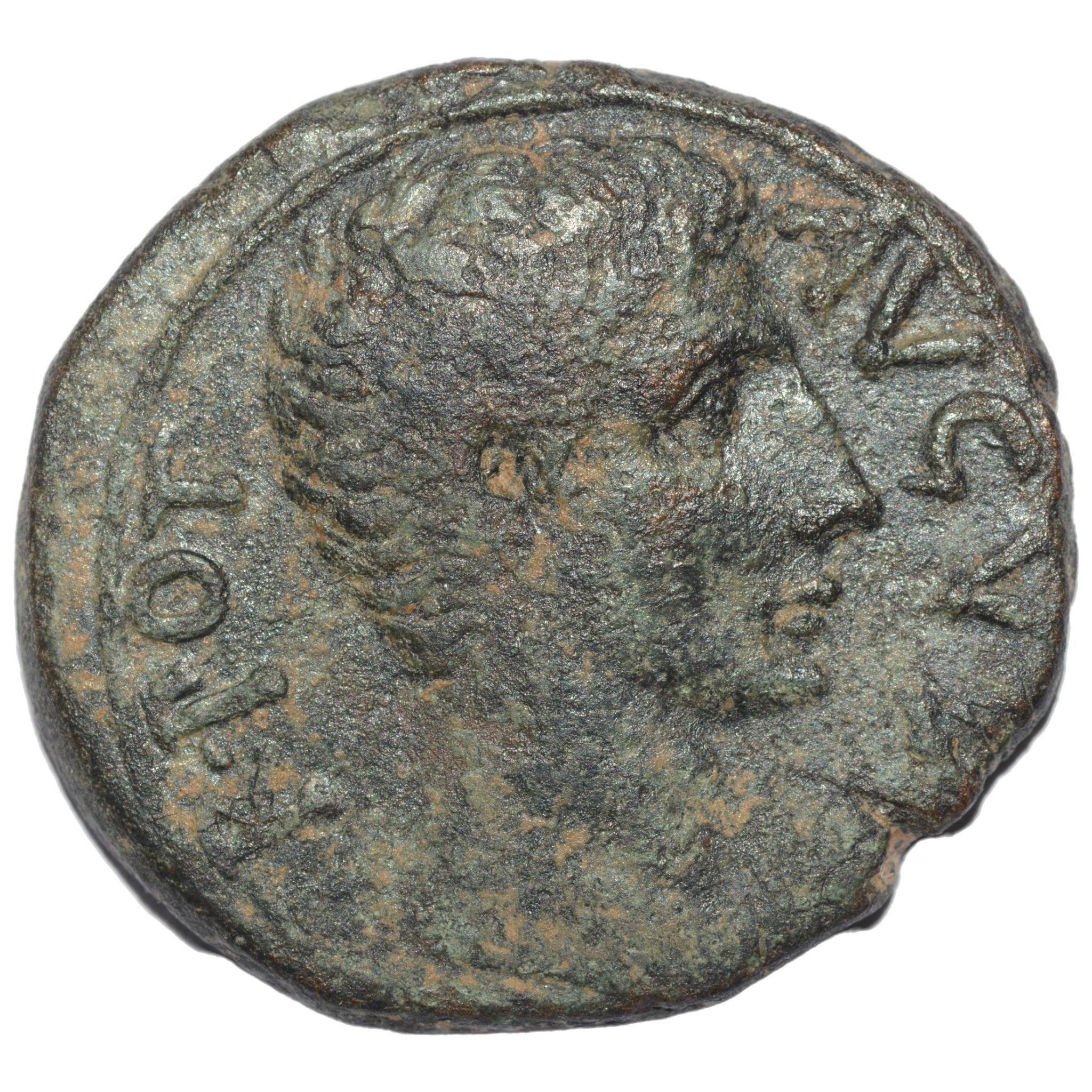 Augustus 27BC - 14AD AE As Provincial. Antioch - Premium Ancient Coins - As