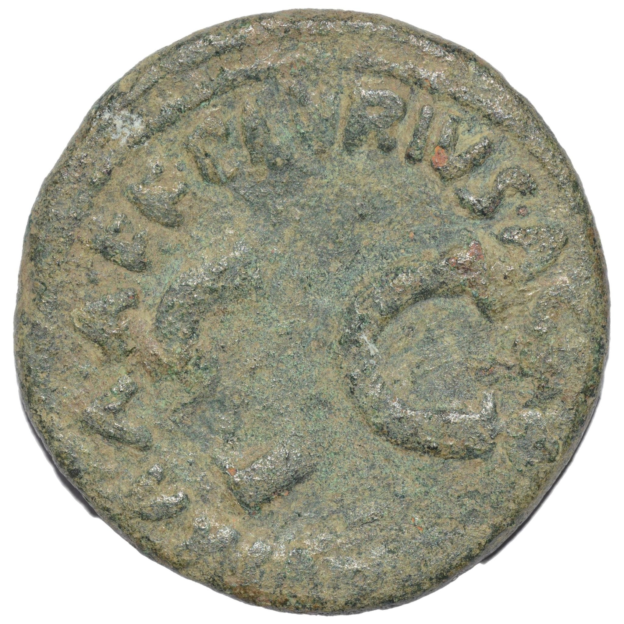 Augustus 7BC AE As. Rome. P. L Agrippa - Premium Ancient Coins - As