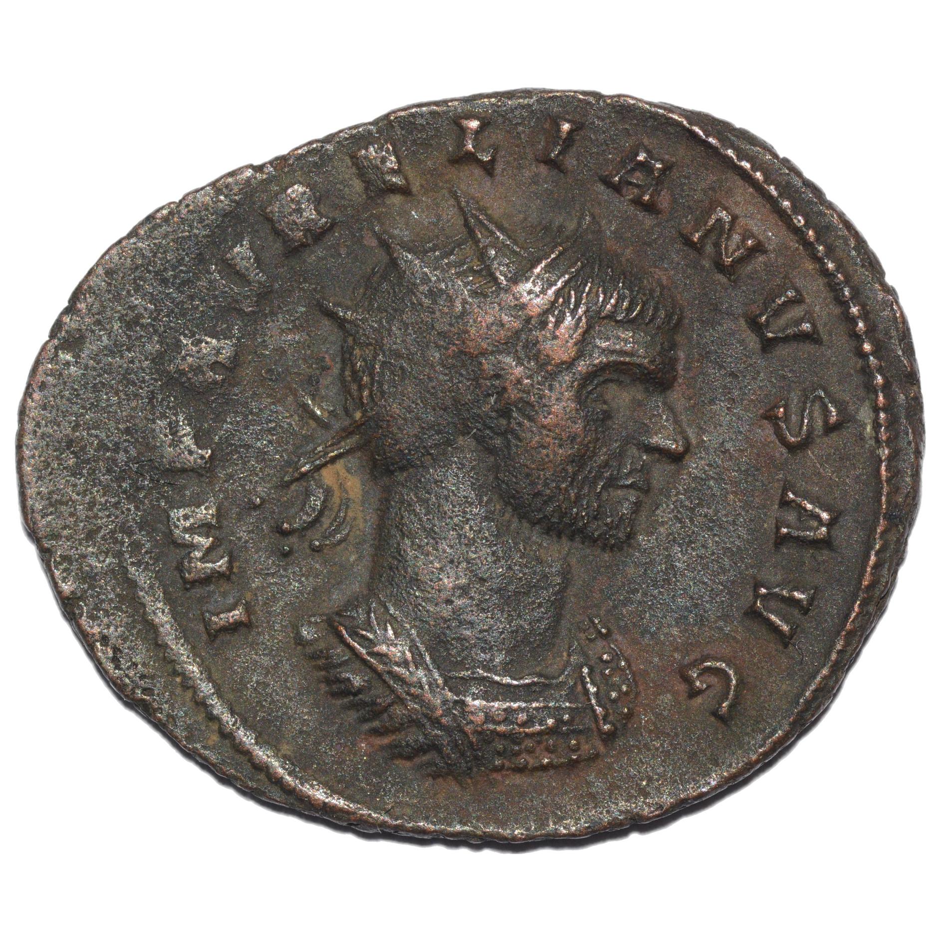 Aurelian 270 - 275AD AE Antoninianus. Fortuna. Siscia - Premium Ancient Coins - Antoninianus