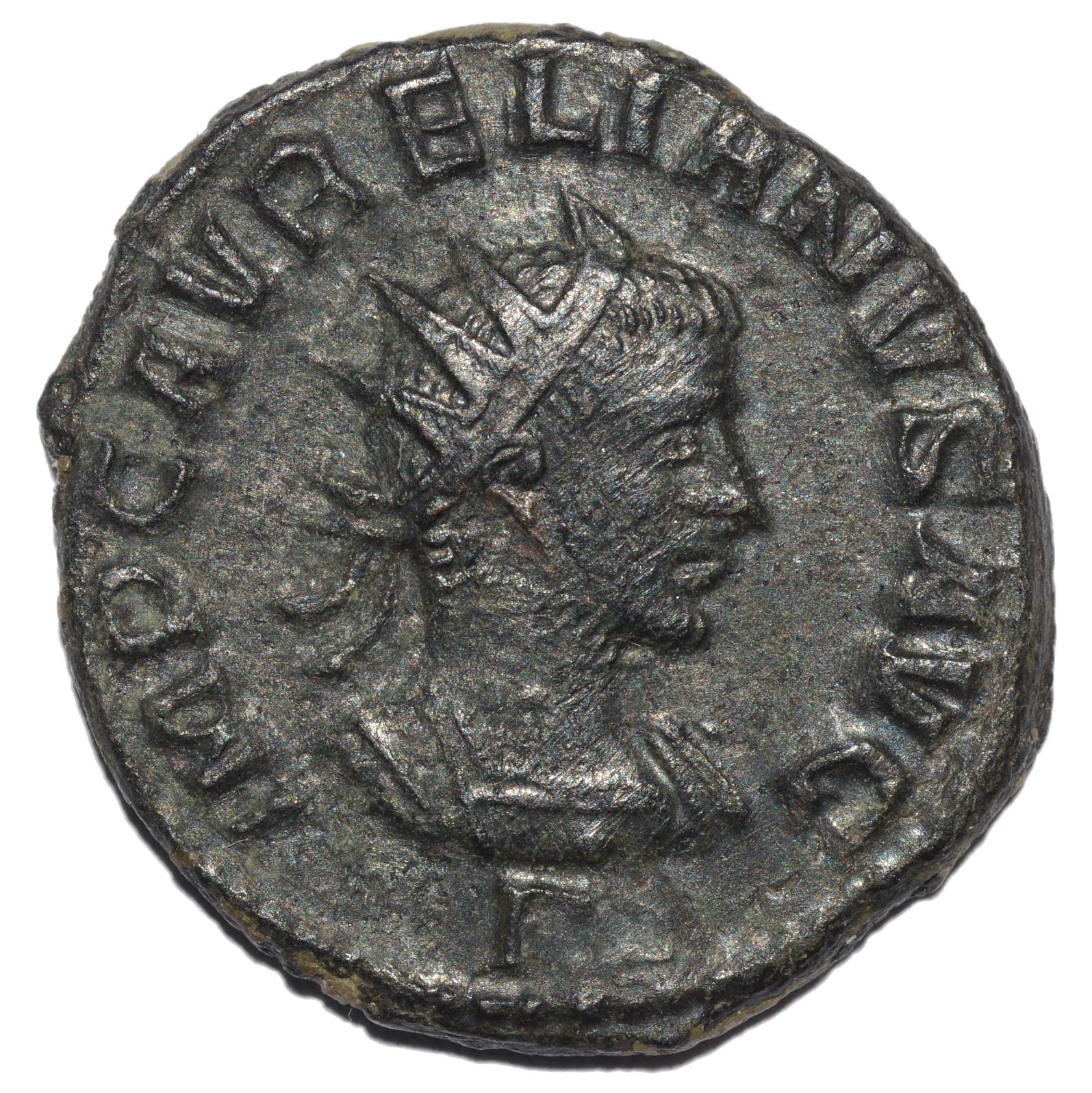 Aurelian 270 - 275AD AE Antoninianus. Vabalathus - Premium Ancient Coins - none
