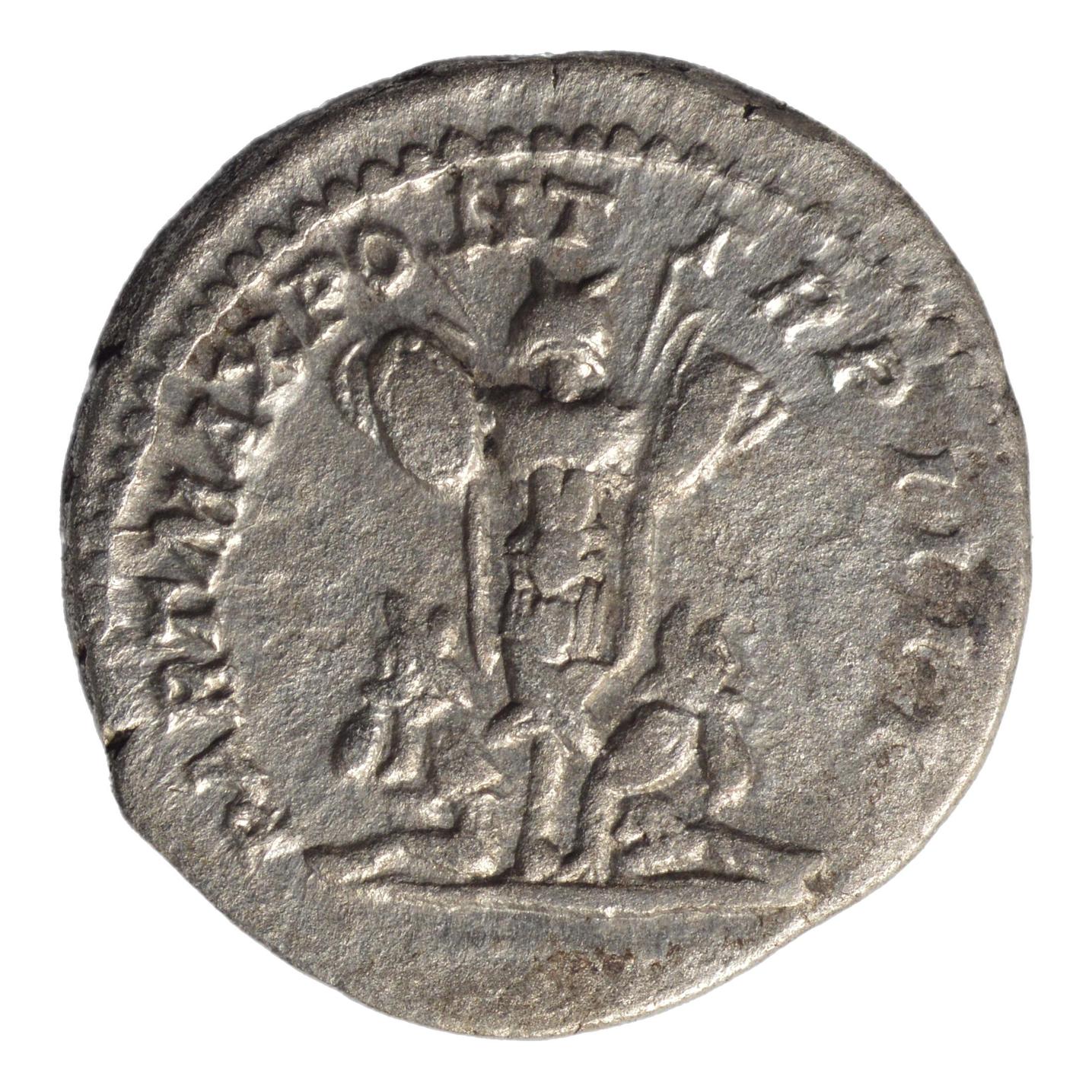 Caracalla 198-217AD AR Denarius. Rome. Mercury - Premium Ancient Coins - denarius