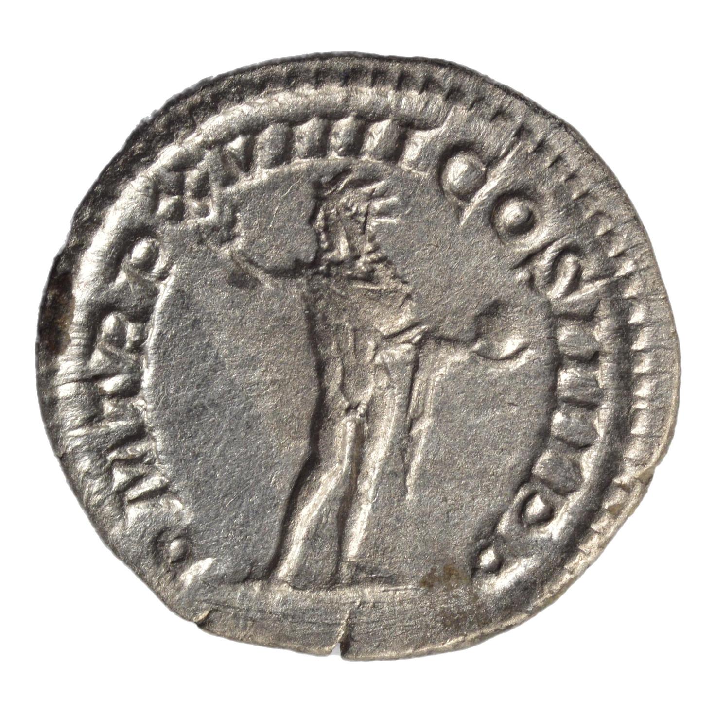 Caracalla 198-217AD AR Denarius. Rome. Sol - Premium Ancient Coins - denarius