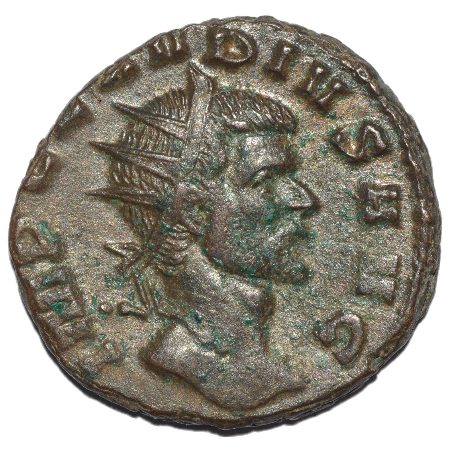 Claudius Gothicus 268 - 270. AE Antoninianus. Aequitas - Premium Ancient Coins - Antoninianus