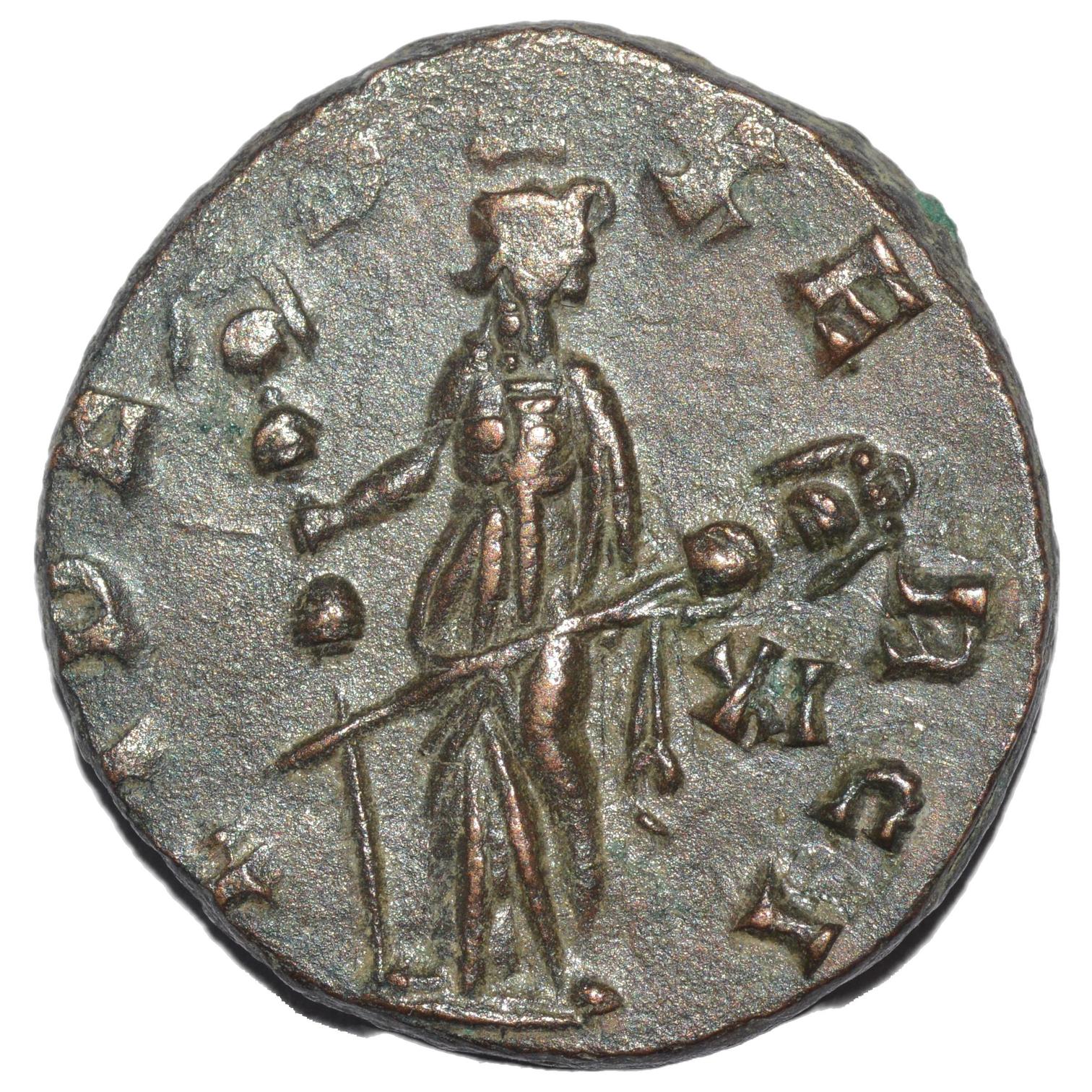 Claudius Gothicus 268 - 270AD. AE Antoninianus. Fides. - Premium Ancient Coins - Antoninianus