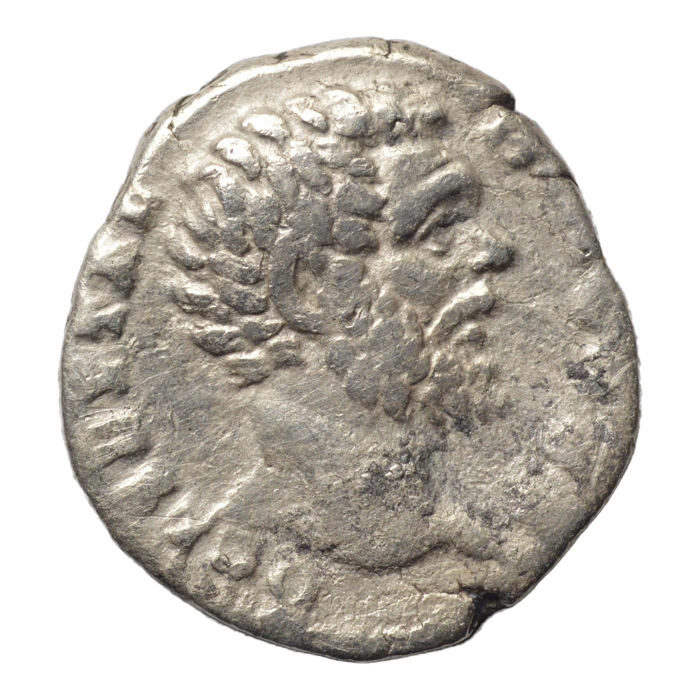 Clodius Albinus 194AD AR Denarius. Roma & Victory - Premium Ancient Coins - denarius