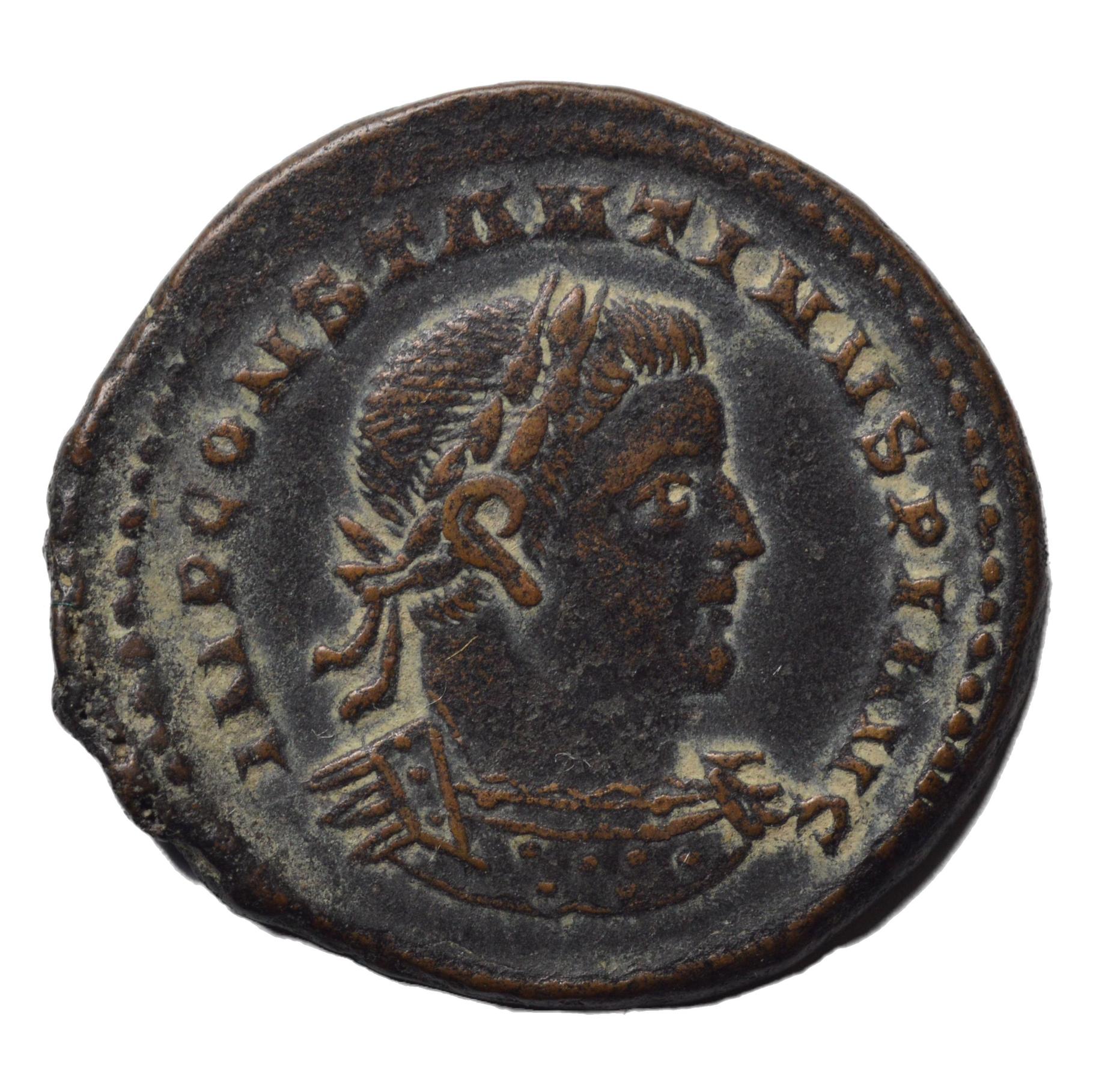 Constantine I 306-337 AE2 Follis. Sol Invicto - Premium Ancient Coins - none