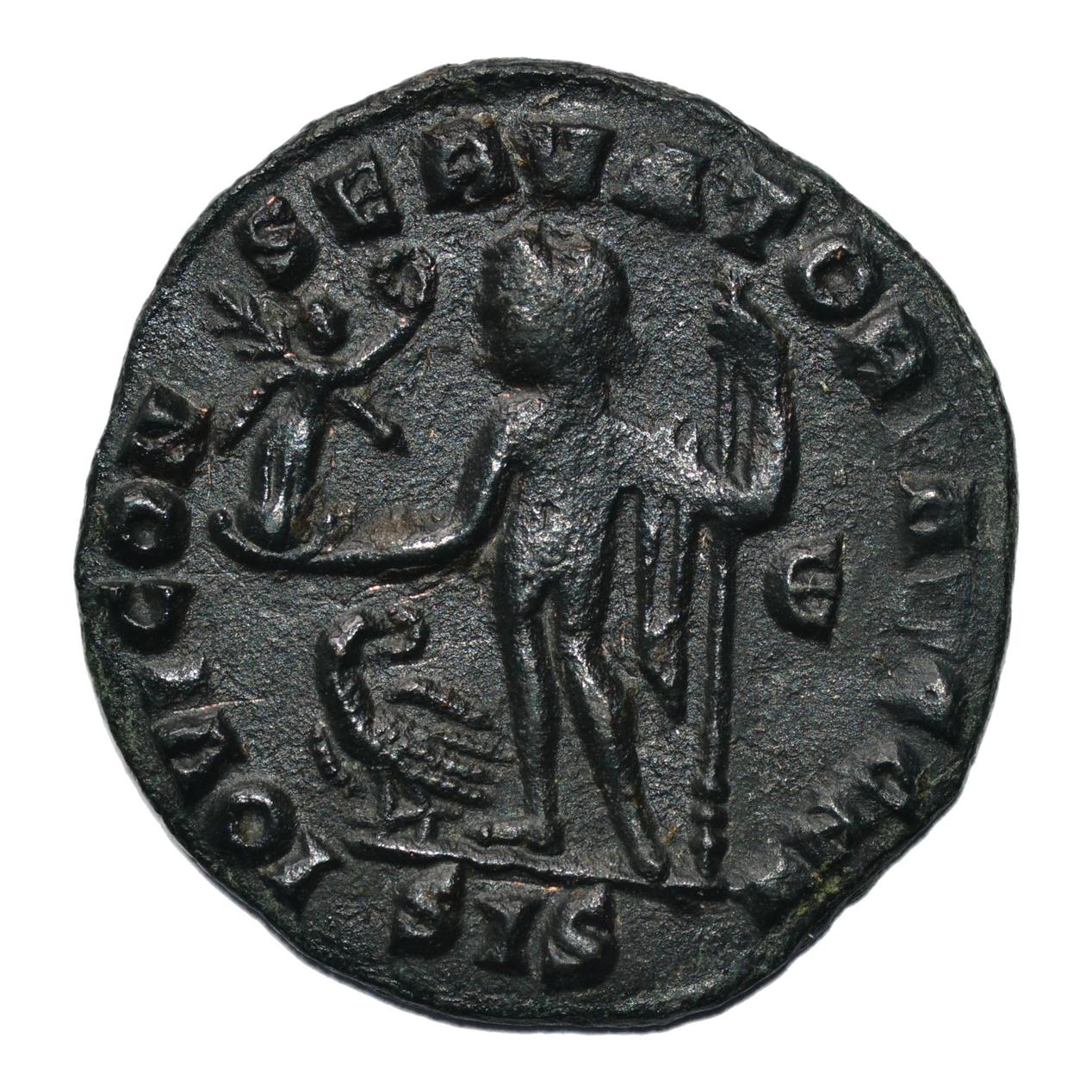 Constantine I 306 - 337AD AE Follis. Iovi Conservatori - Premium Ancient Coins - follis