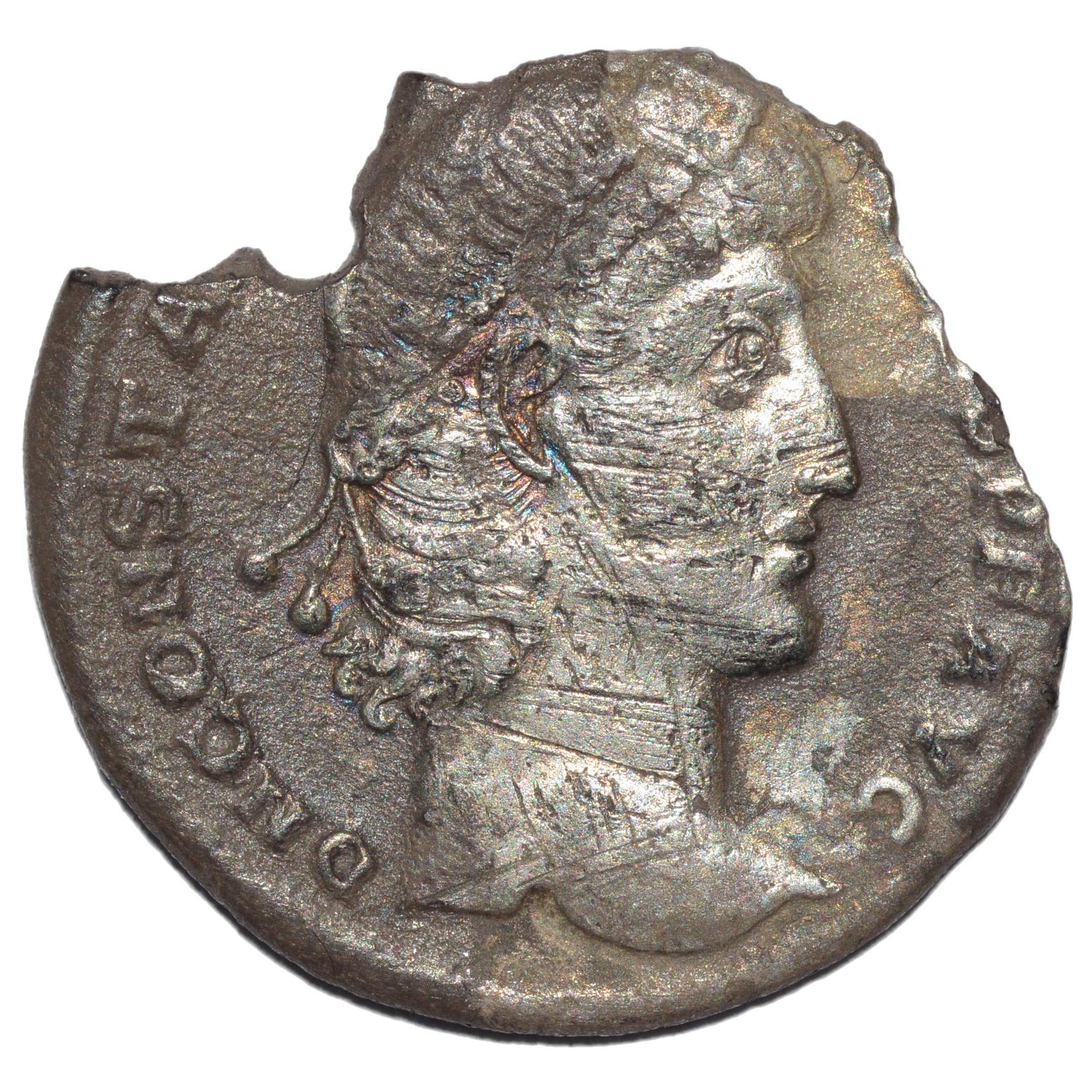 Constantius II 340 - 351 AR Siliqua. Votis - Premium Ancient Coins - Siliqua