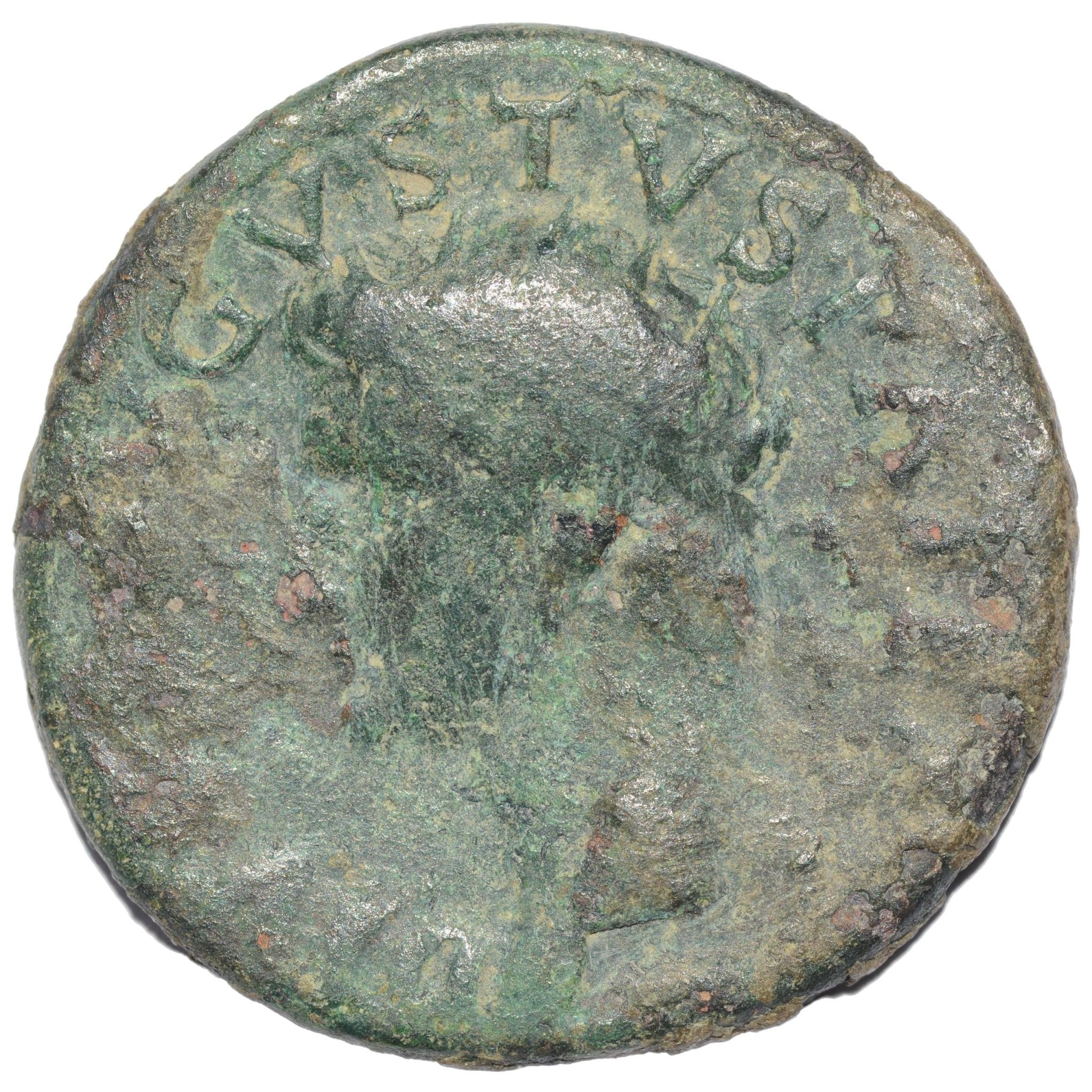 Divus Augustus 22 - 30AD Ae As. Rome. Under Tiberius. Providentia - Premium Ancient Coins - As