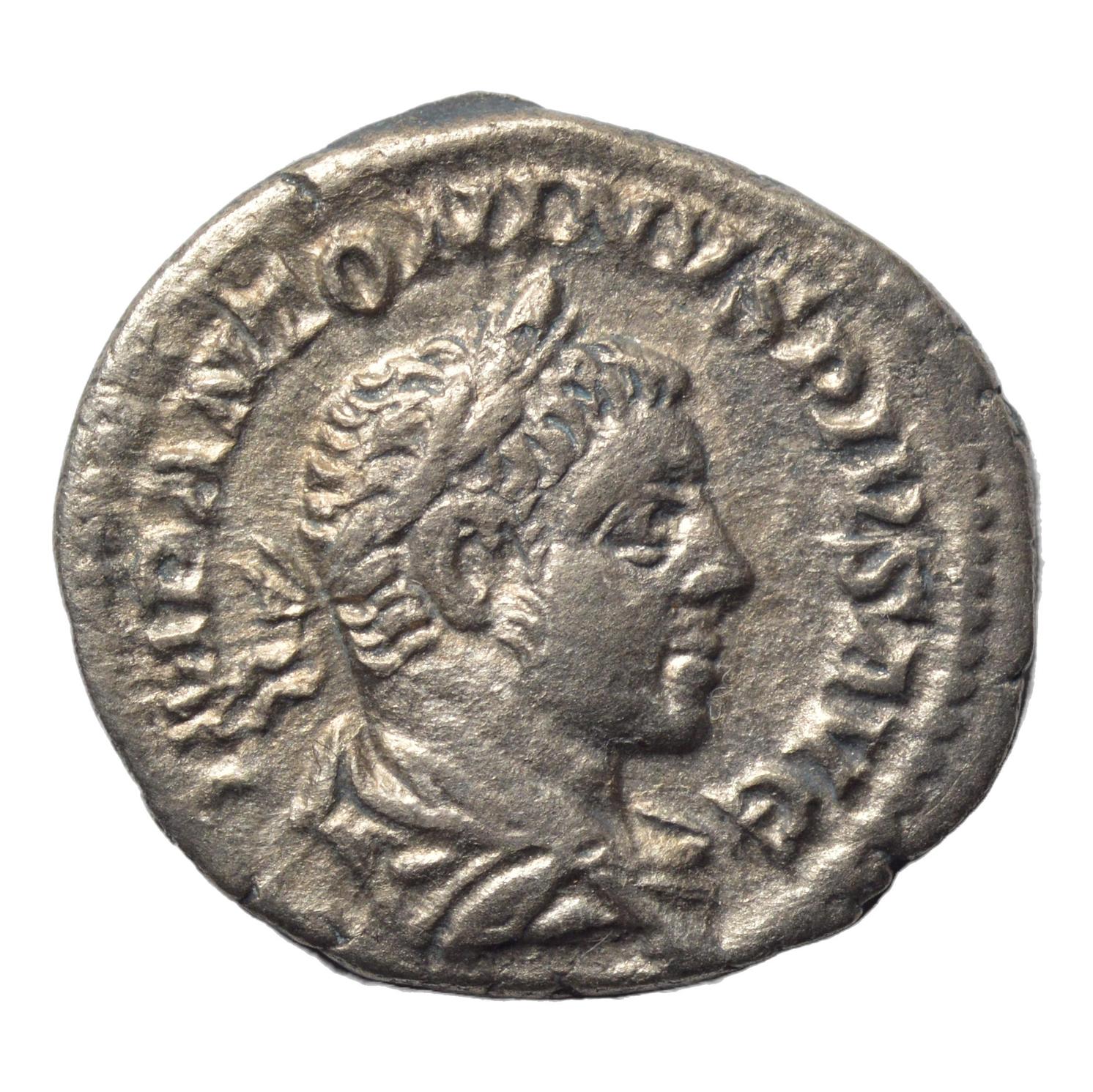 Elagabalus 218-222AD AR Denarius. Rome. Liberalitas - Premium Ancient Coins - denarius