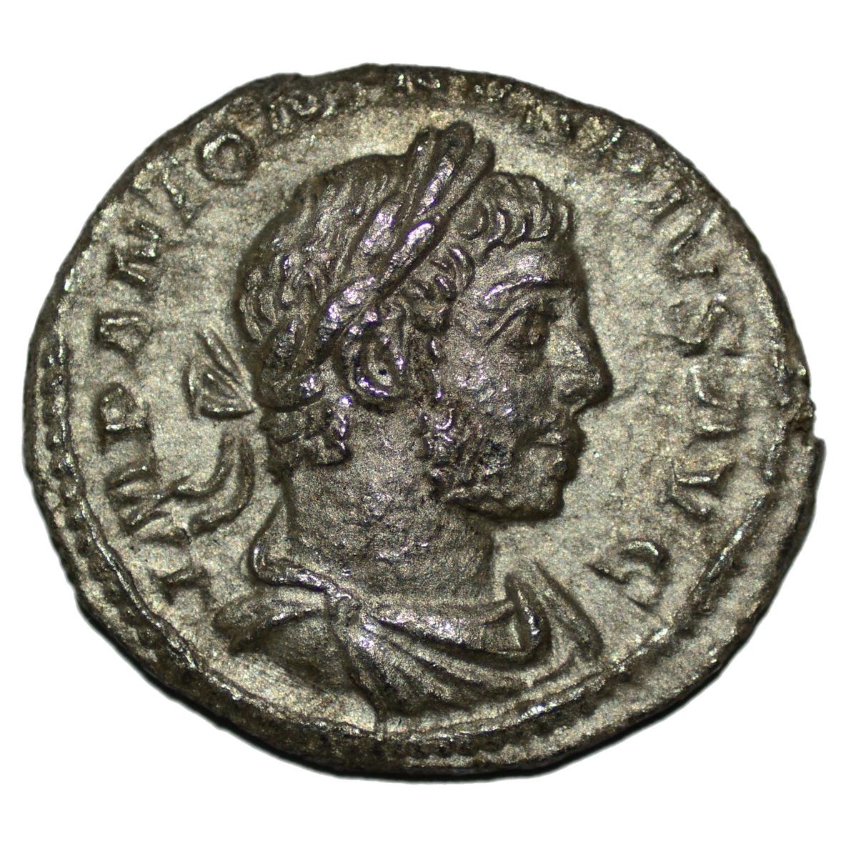 Elagabalus 218 - 222AD AR Denarius. Rome. Libertas - Premium Ancient Coins - denarius