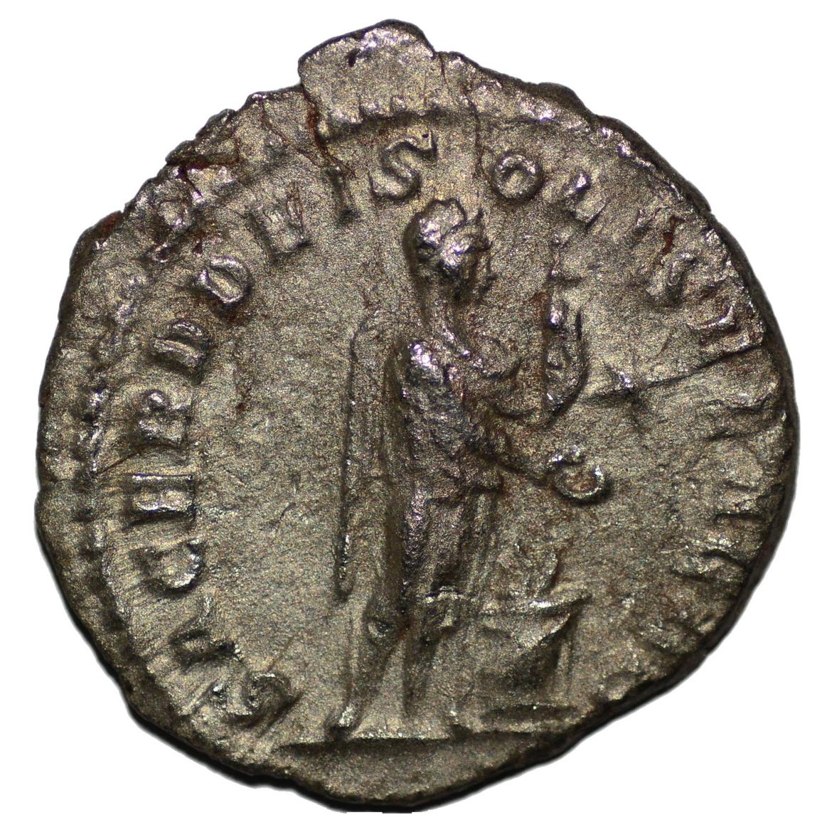 Elagabalus 218 - 222AD AR Denarius. Rome. Sacred dei solis - Premium Ancient Coins - denarius