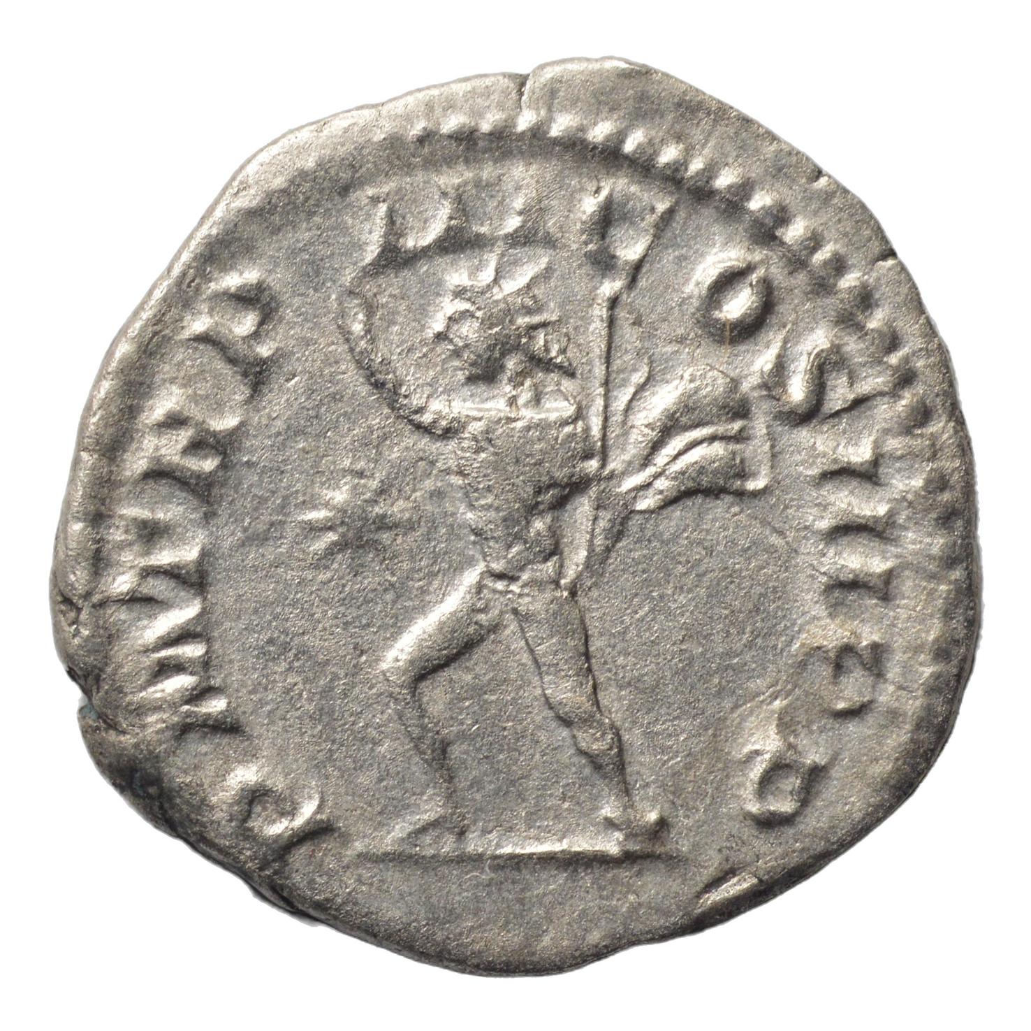 Elagabalus 218-222AD AR Denarius. Rome. Sol - Premium Ancient Coins - denarius