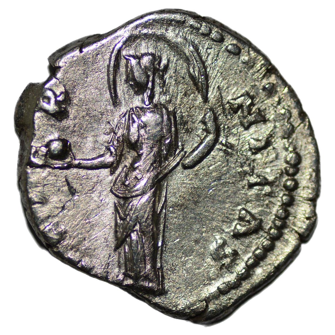 Faustina I 100 - 140AD AR Denarius. Rome. Aeternitas - Premium Ancient Coins - denarius