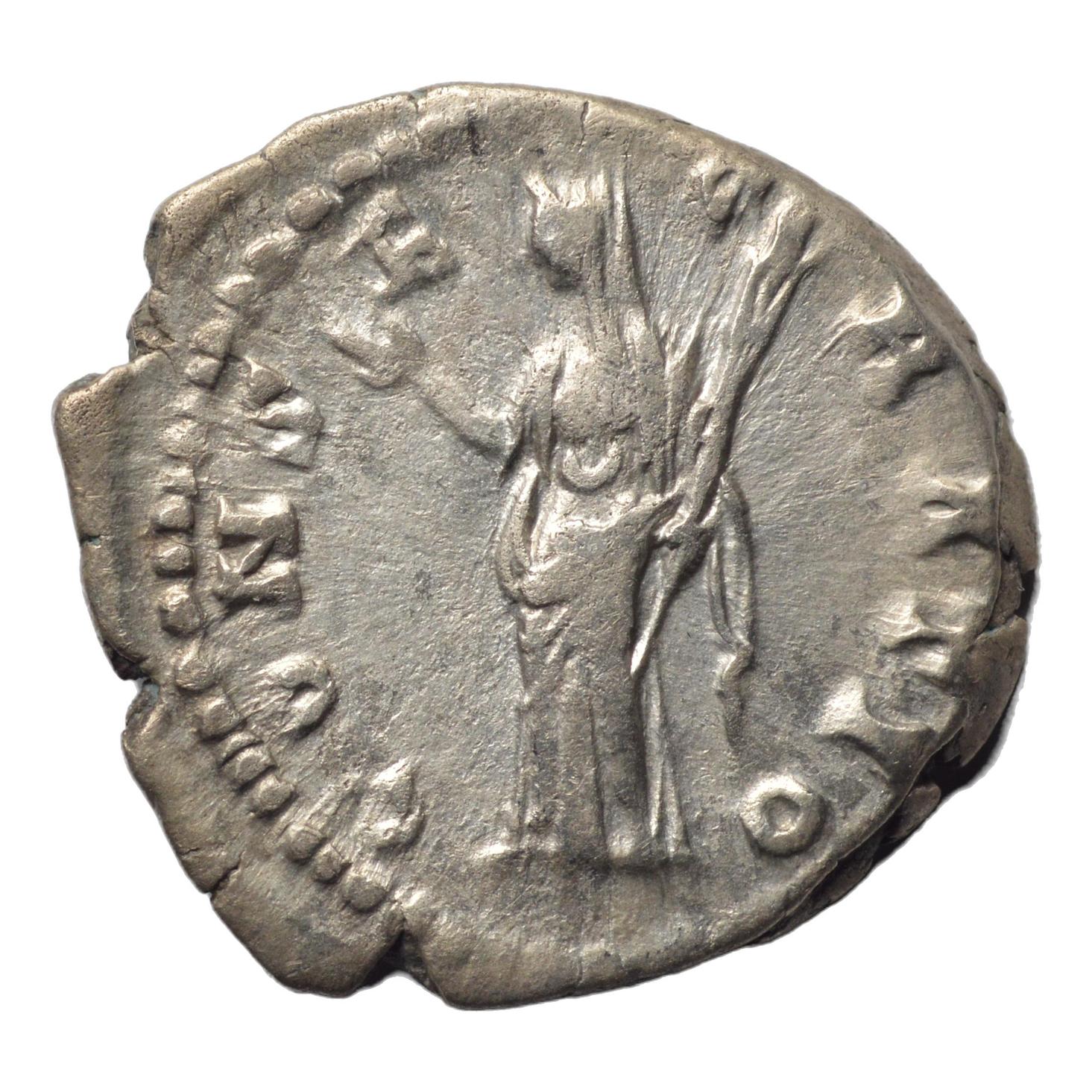 Faustina I 100-140AD AR Denarius. Rome. Ceres - Premium Ancient Coins - denarius