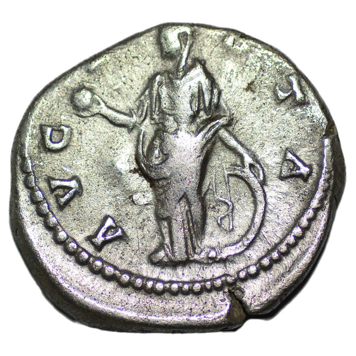 Faustina I 141AD AR Denarius Rome. Venus - Premium Ancient Coins - denarius