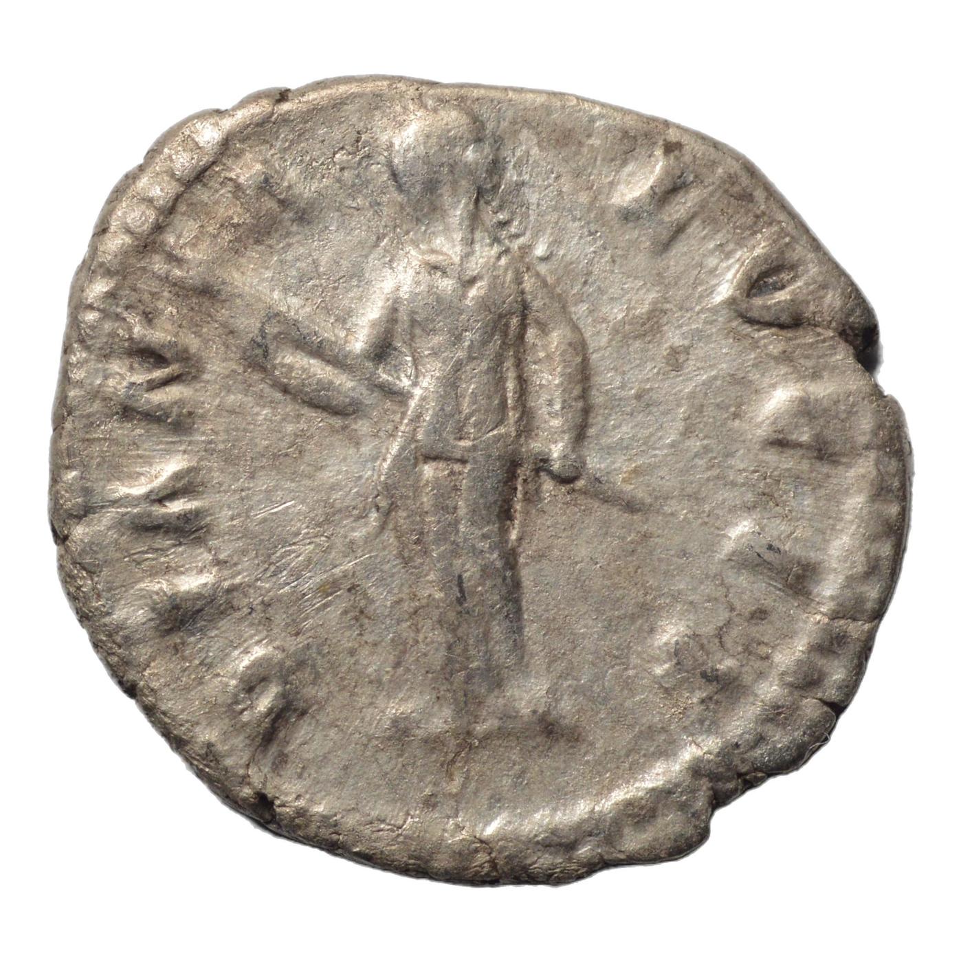 Faustina II 145-161AD AR Denarius. Rome - Premium Ancient Coins - denarius
