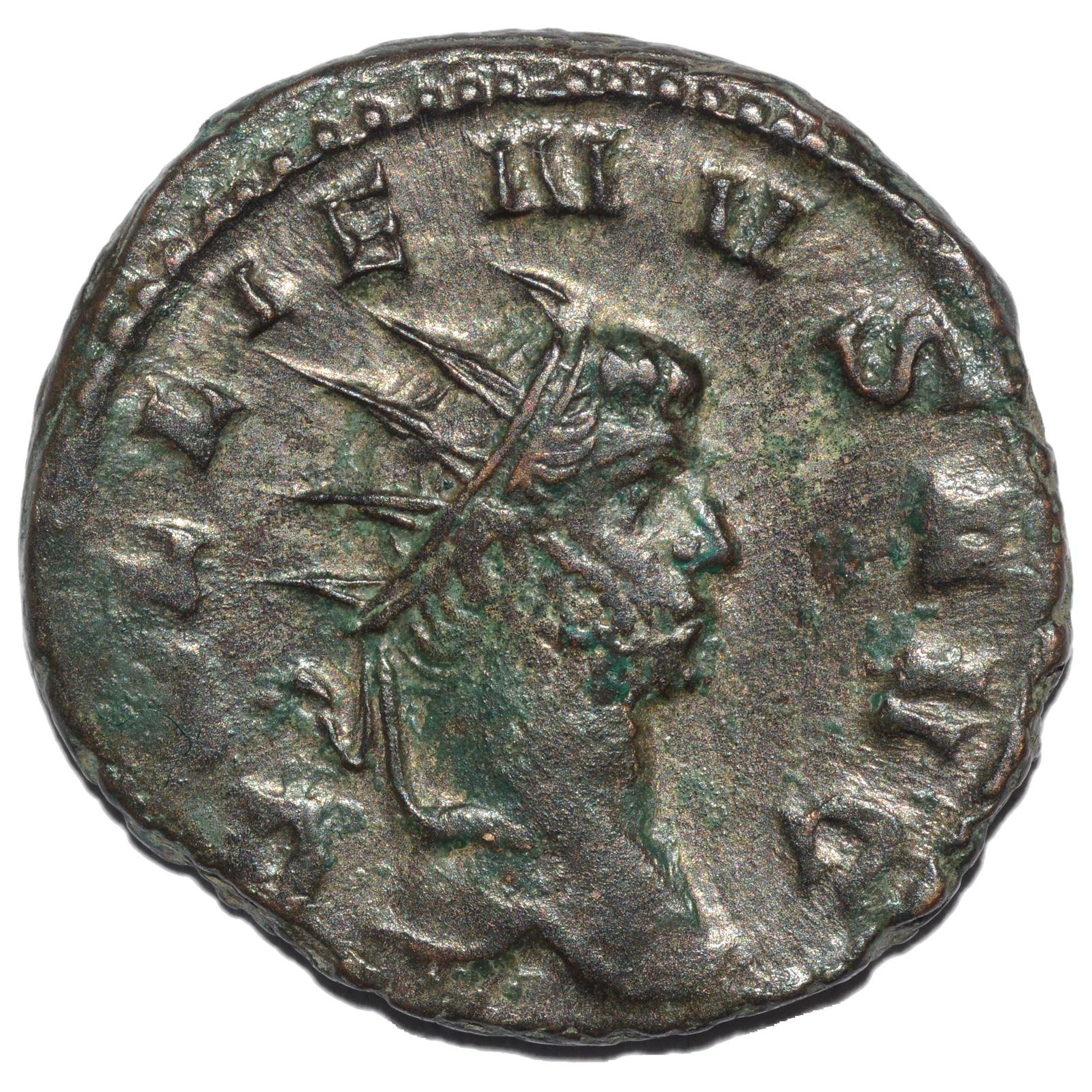 Gallienus 253 - 268AD AR Antoninianus. Sol - Premium Ancient Coins - none