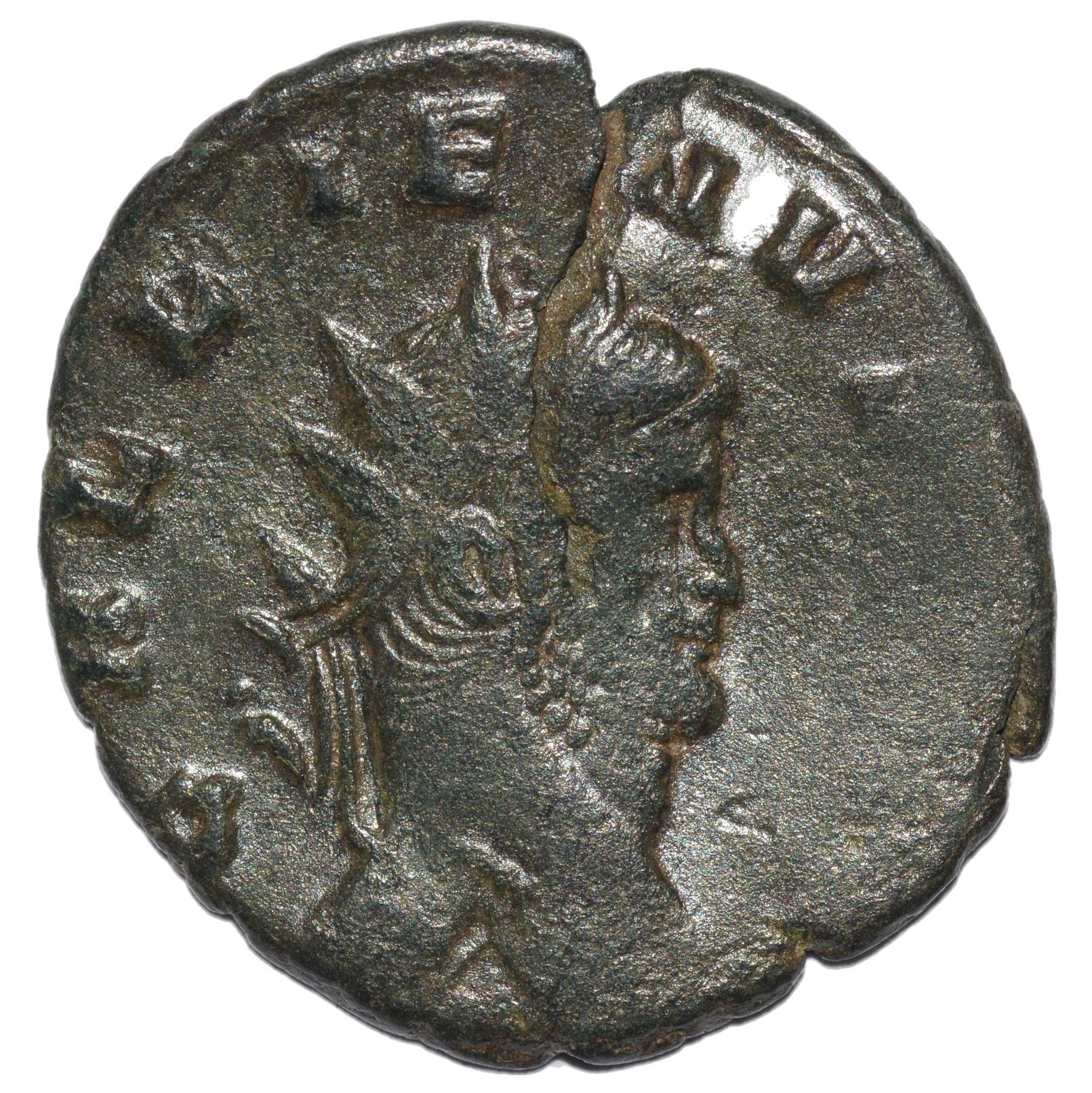 Gallienus 260 - 268AD AE Antoninianus. Goat - Premium Ancient Coins - none