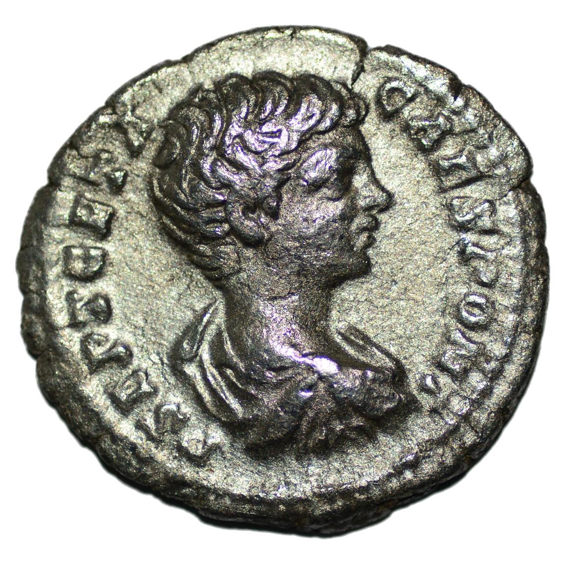 Geta 189 - 211AD AR Denarius. Rome. Securitas - Premium Ancient Coins - denarius