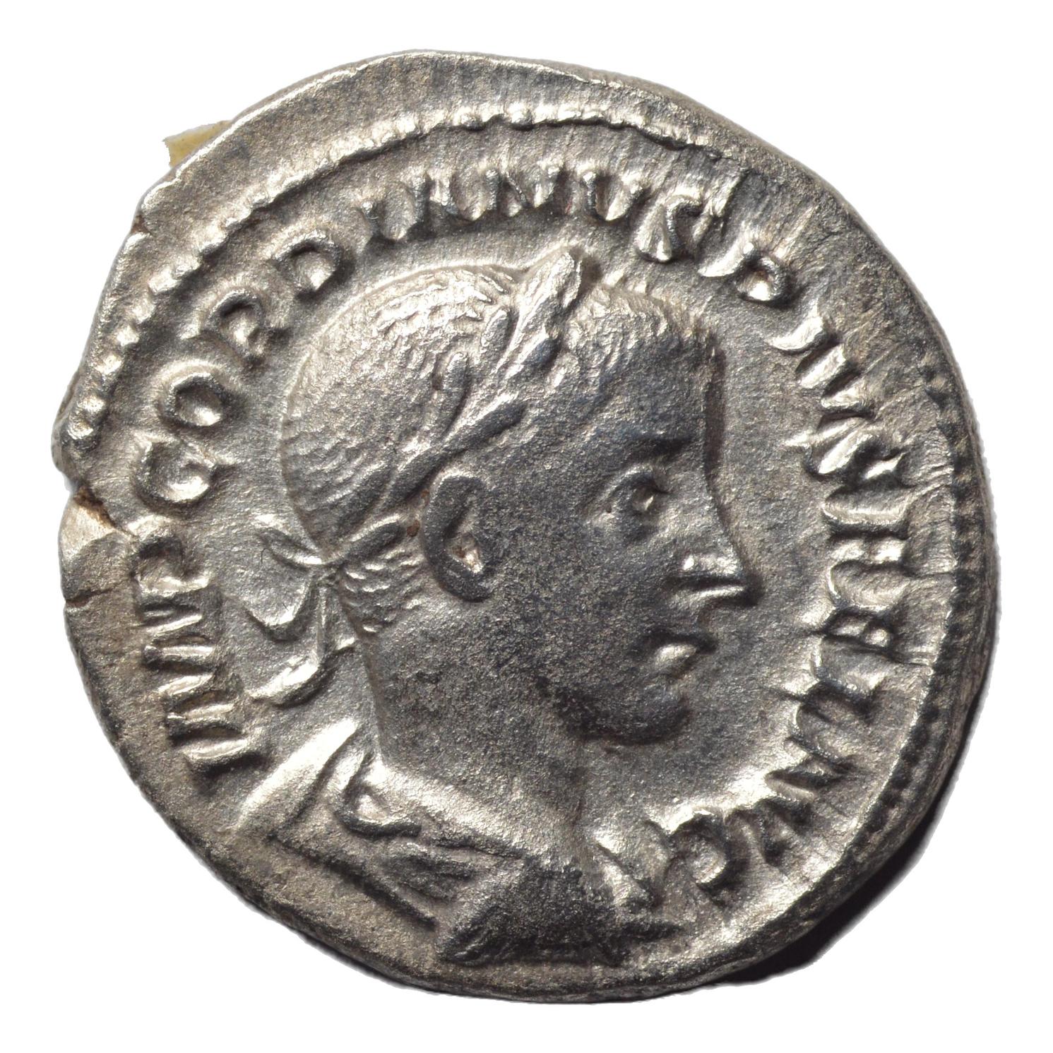 Gordian III 238-244AD AR Denarius. Rome. Venus Victrix - Premium Ancient Coins - denarius