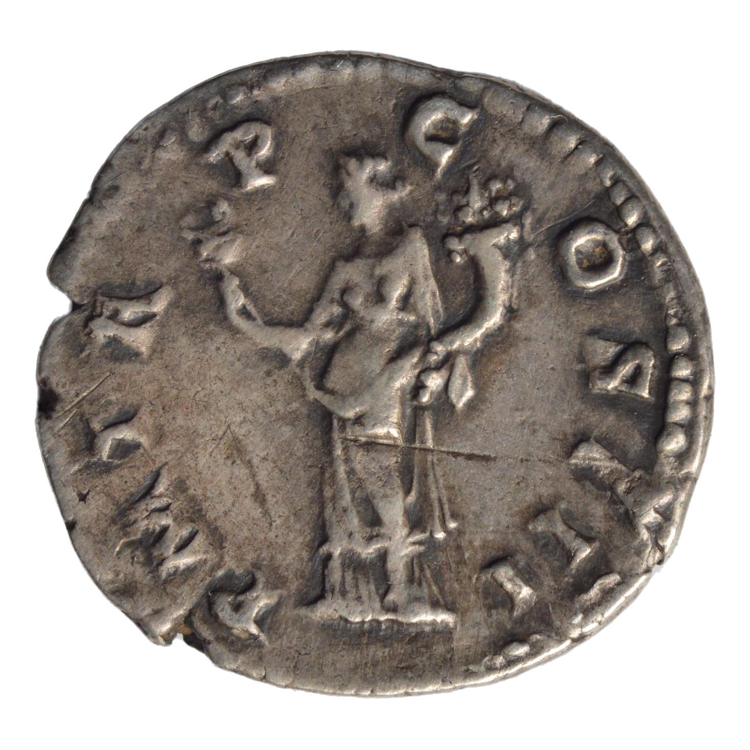 Hadrian 117-138AD AR Denarius. Rome. Aeternitas - Premium Ancient Coins - denarius