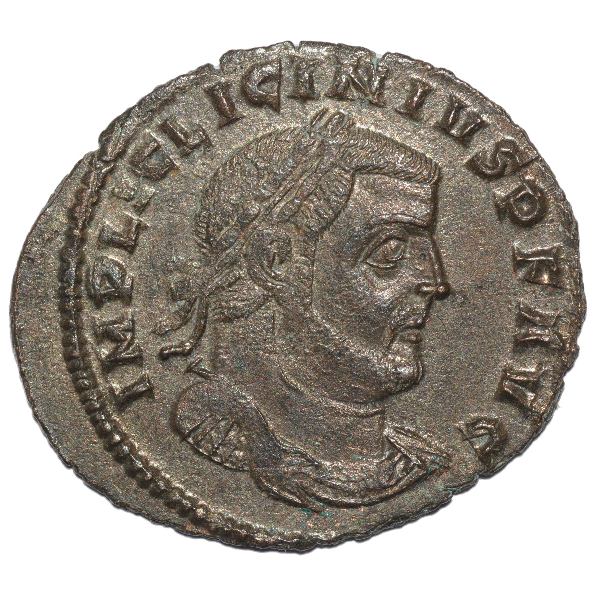 Licinius 308 - 324AD AE Follis. Thessalonica. Jupiter - Premium Ancient Coins - follis