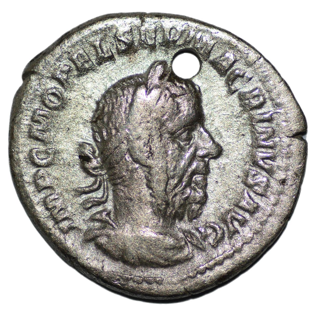 Macrinus 217 - 218AD AR Denarius Rome. Felicitas - Premium Ancient Coins - denarius