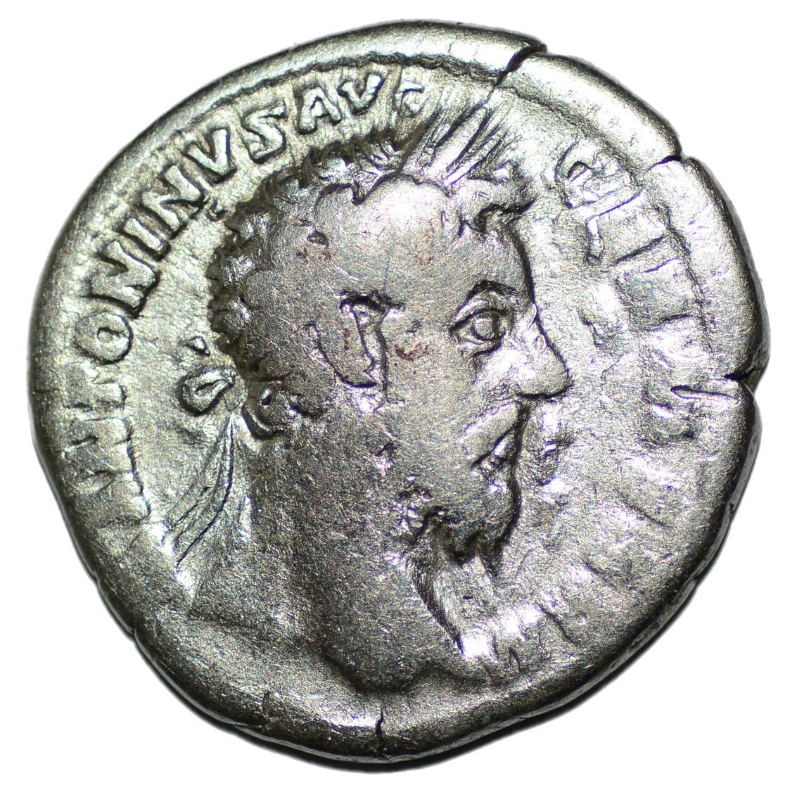 Marcus Aurelius 161 - 180AD AR Denarius Rome. De Sarm - Premium Ancient Coins - denarius