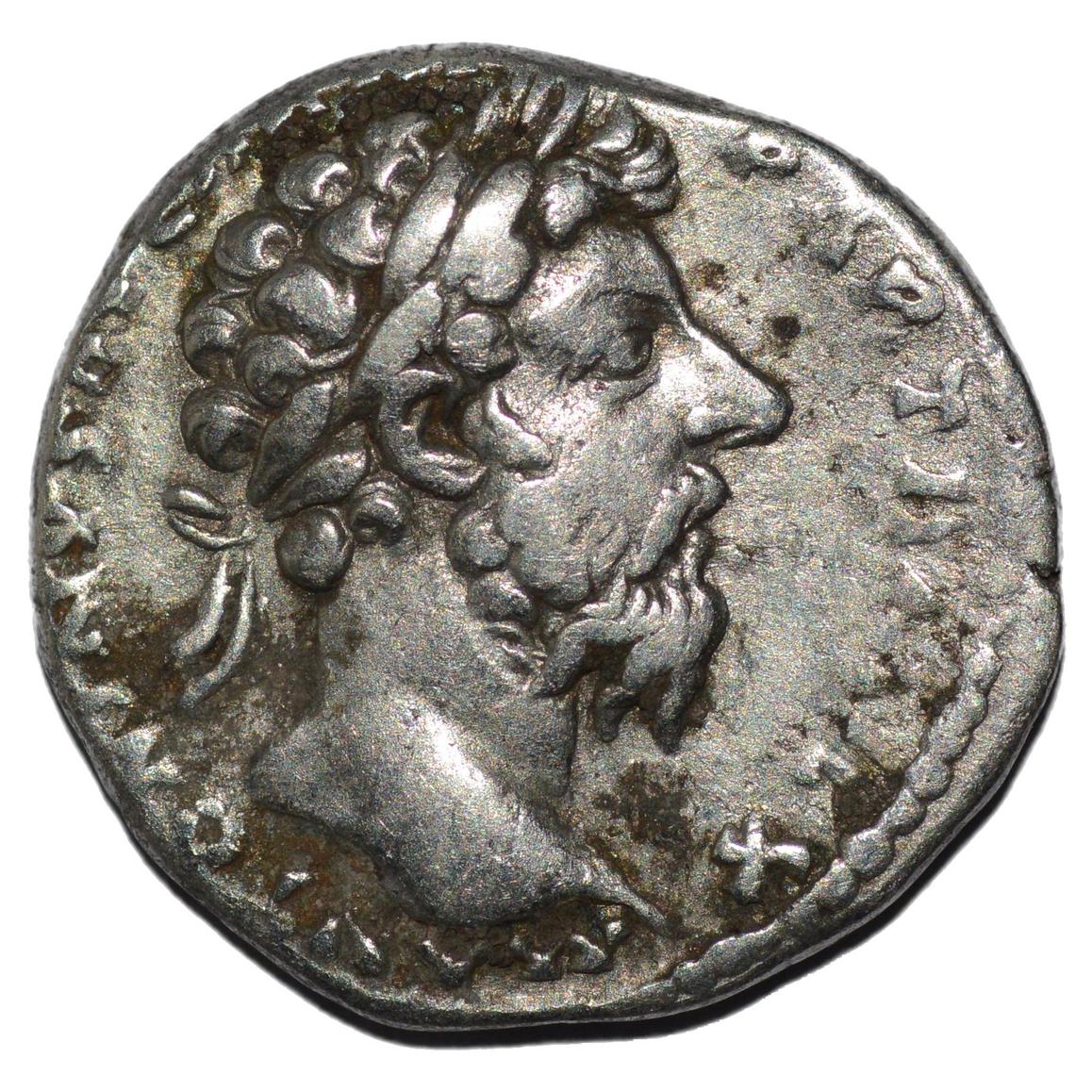 Marcus Aurelius 161 - 180AD AR Denarius. Rome. Fortuna - Premium Ancient Coins - Denarius