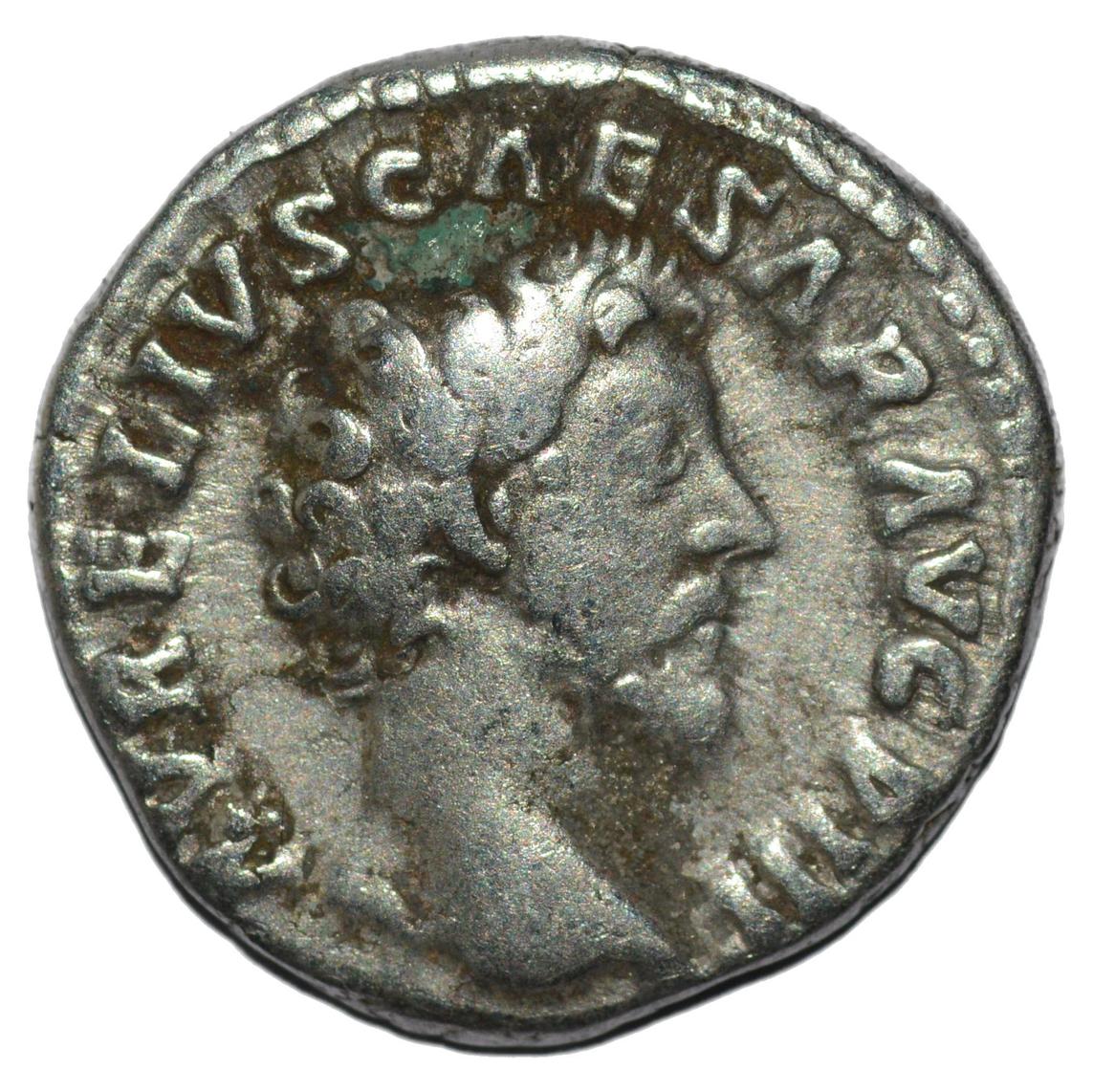 Marcus Aurelius 161 - 180AD AR Denarius. Rome. Mars - Premium Ancient Coins - Denarius
