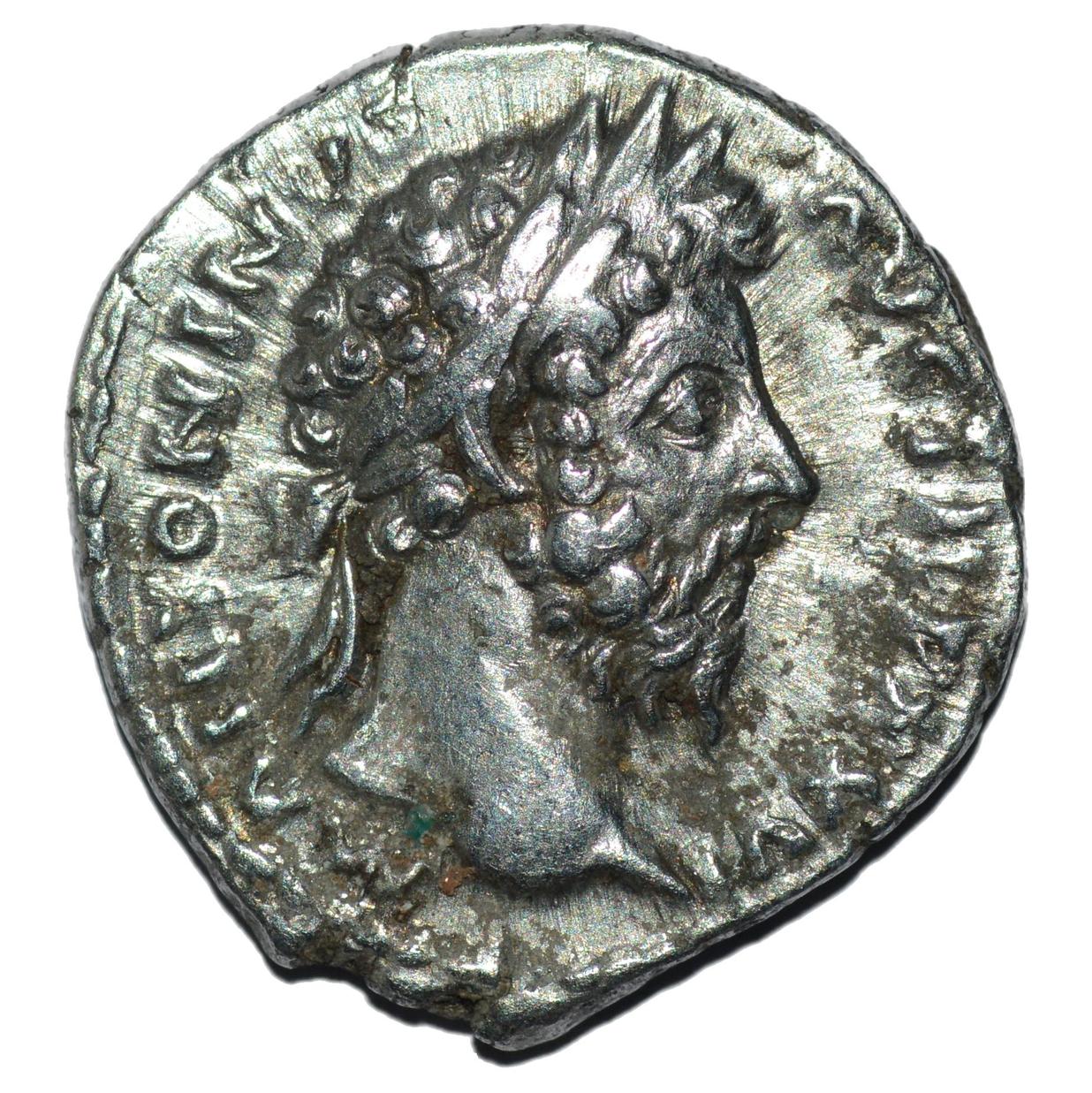 Marcus Aurelius 161 - 180AD AR Denarius. Rome. Mars - Premium Ancient Coins - Denarius