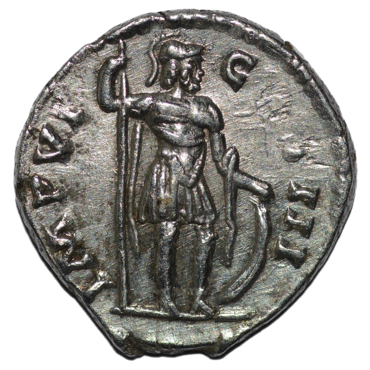 Marcus Aurelius 161 - 180AD AR Denarius. Rome. Mars - Premium Ancient Coins - Denarius