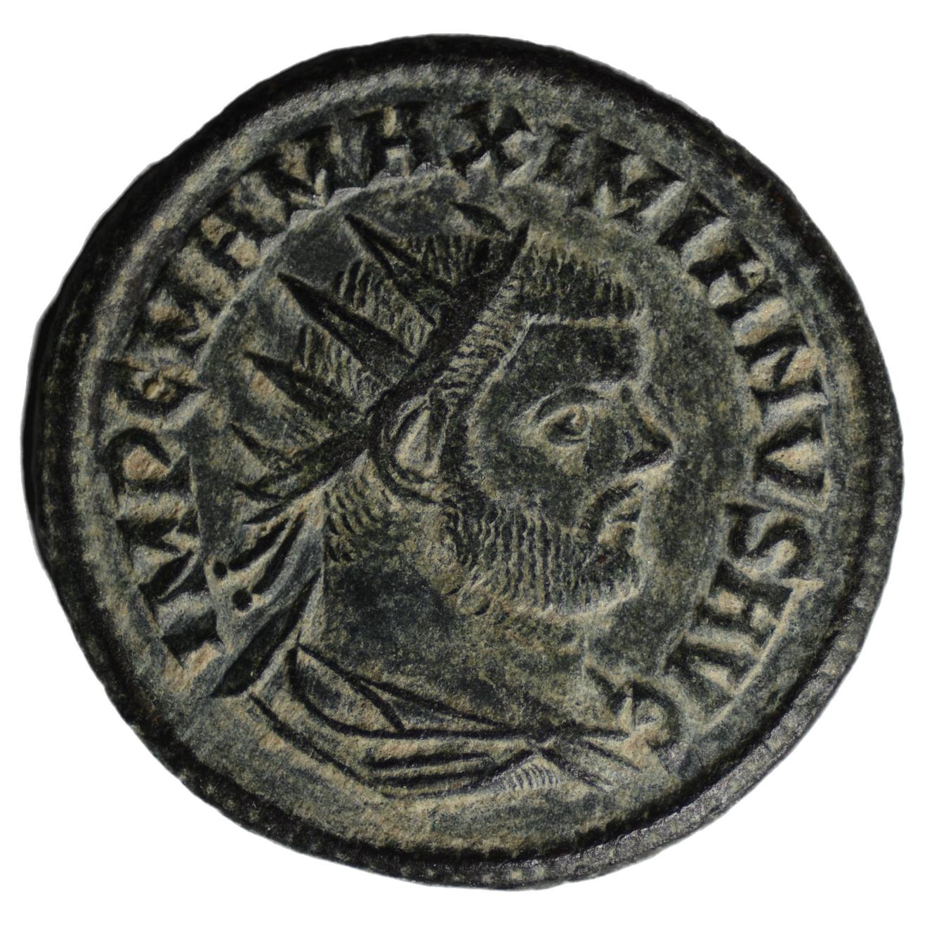 Maximianus 286 - 305AD. AE Antoninianus. Concordia - Premium Ancient Coins - Antoninianus