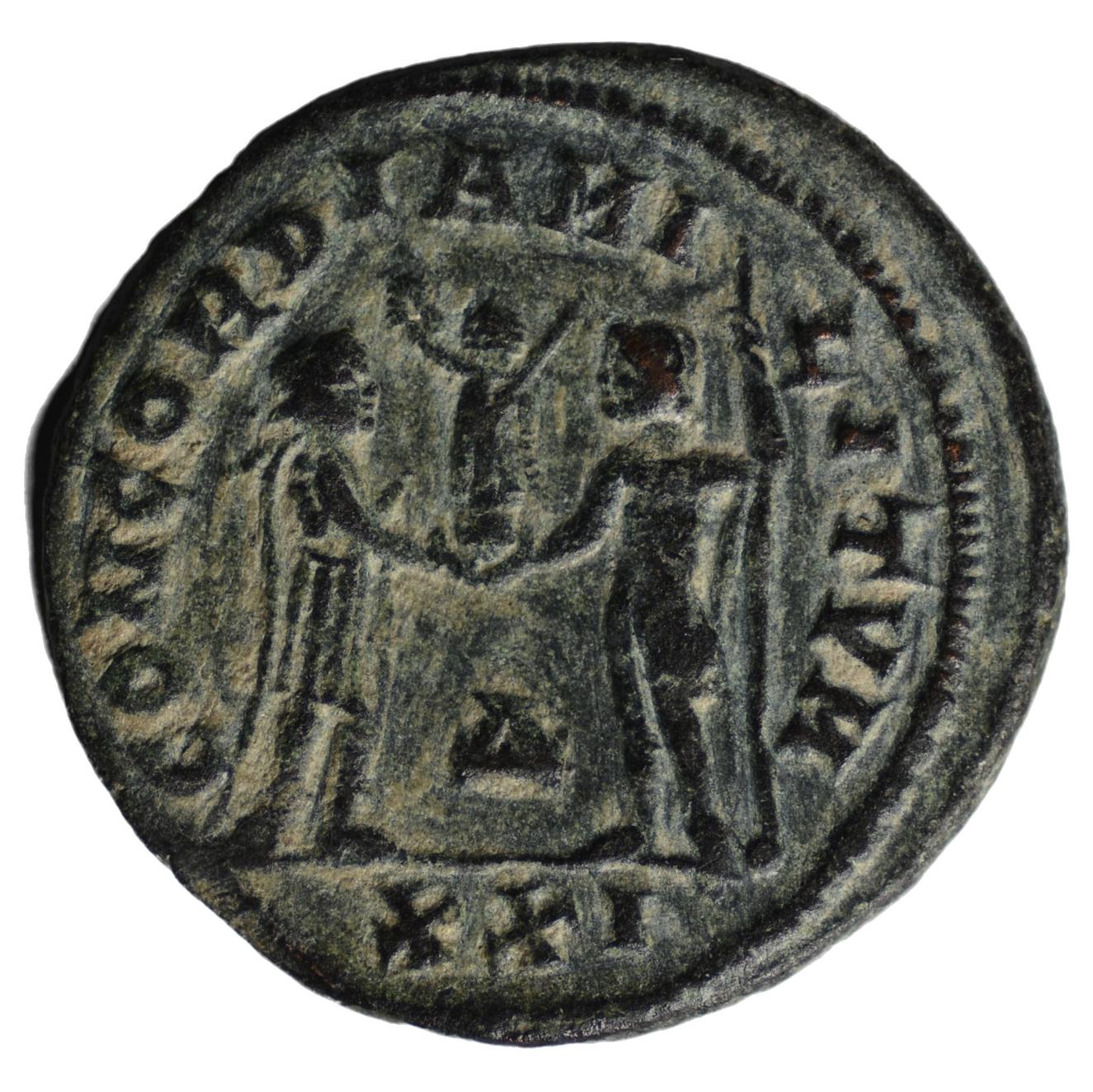 Maximianus 286 - 305AD. AE Antoninianus. Concordia - Premium Ancient Coins - Antoninianus