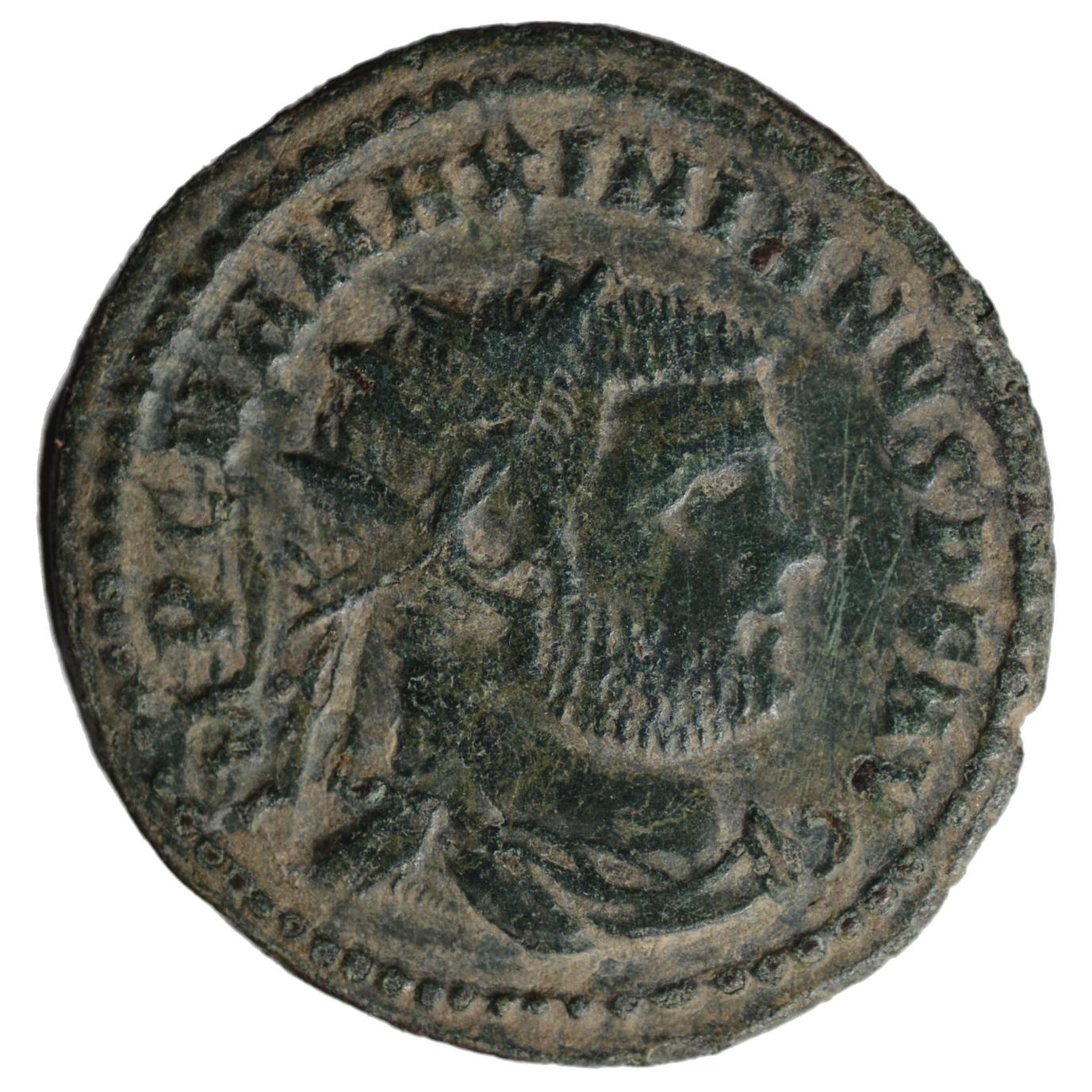 Maximianus 286 - 305AD AE Antoninianus. Kyzikos. Concordia - Premium Ancient Coins - Antoninianus