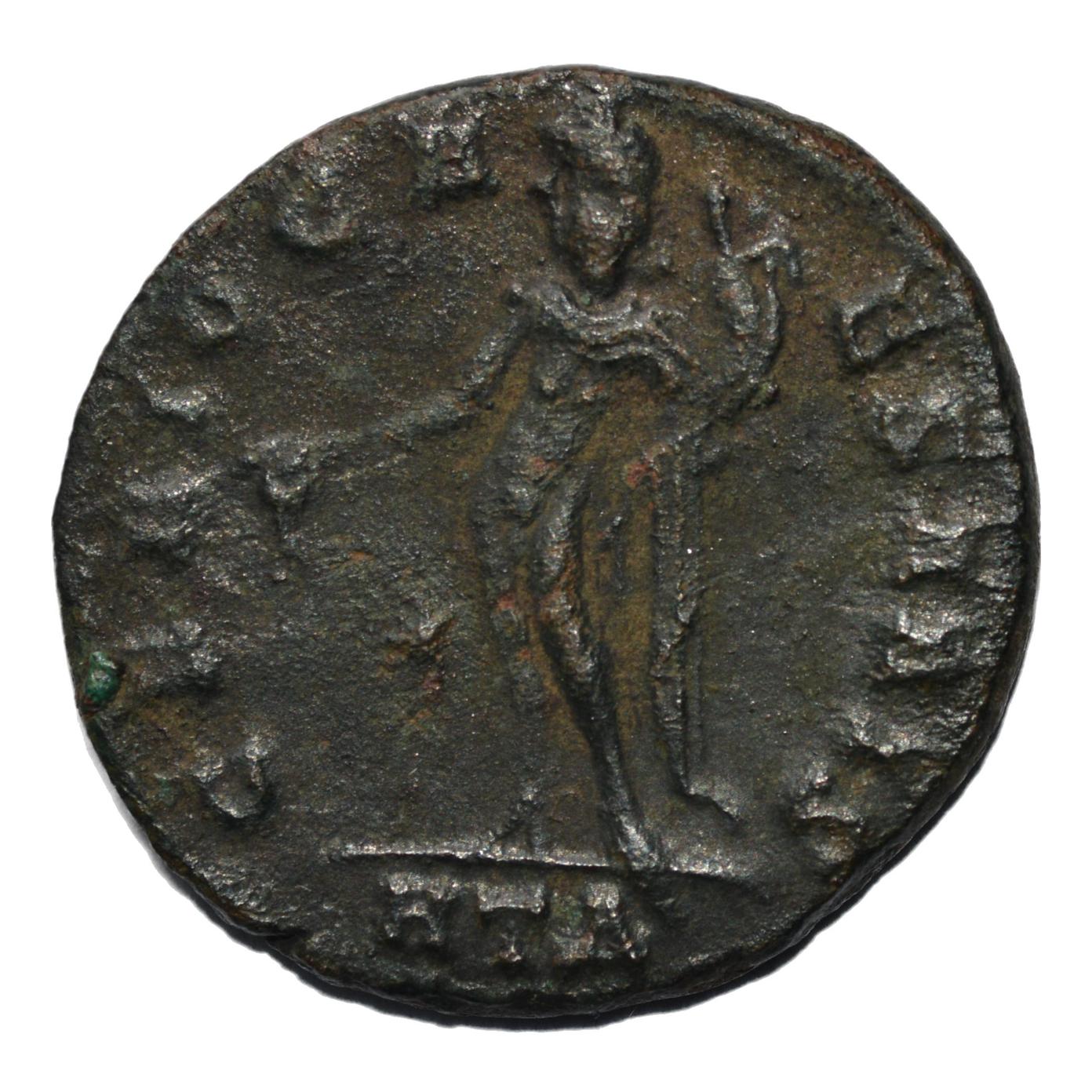 Maximinus II 309 - 313AD AE Follis. Genio - Premium Ancient Coins - follis