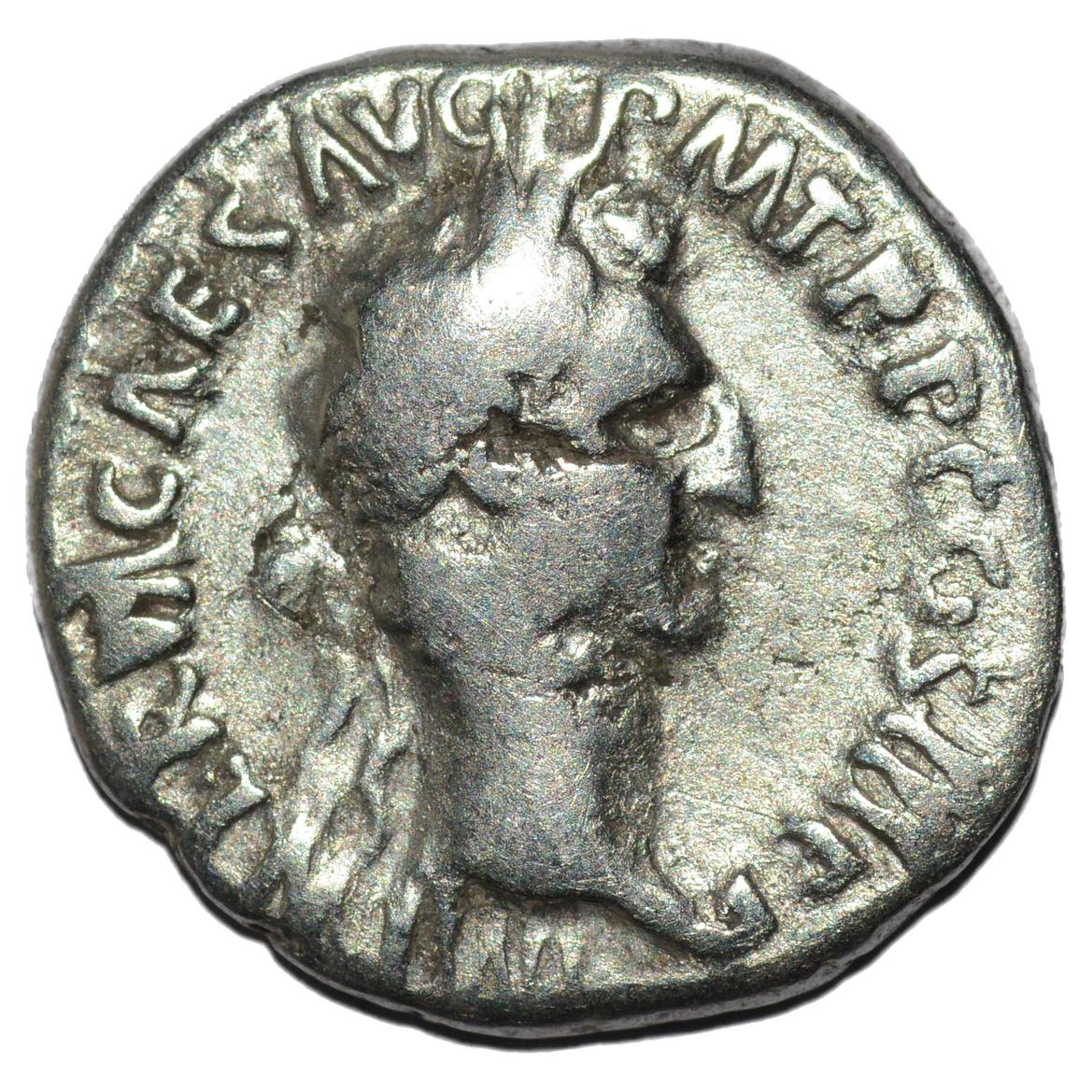 Nerva 96 - 98AD AR Denarius. Rome. Libertas - Premium Ancient Coins - Denarius