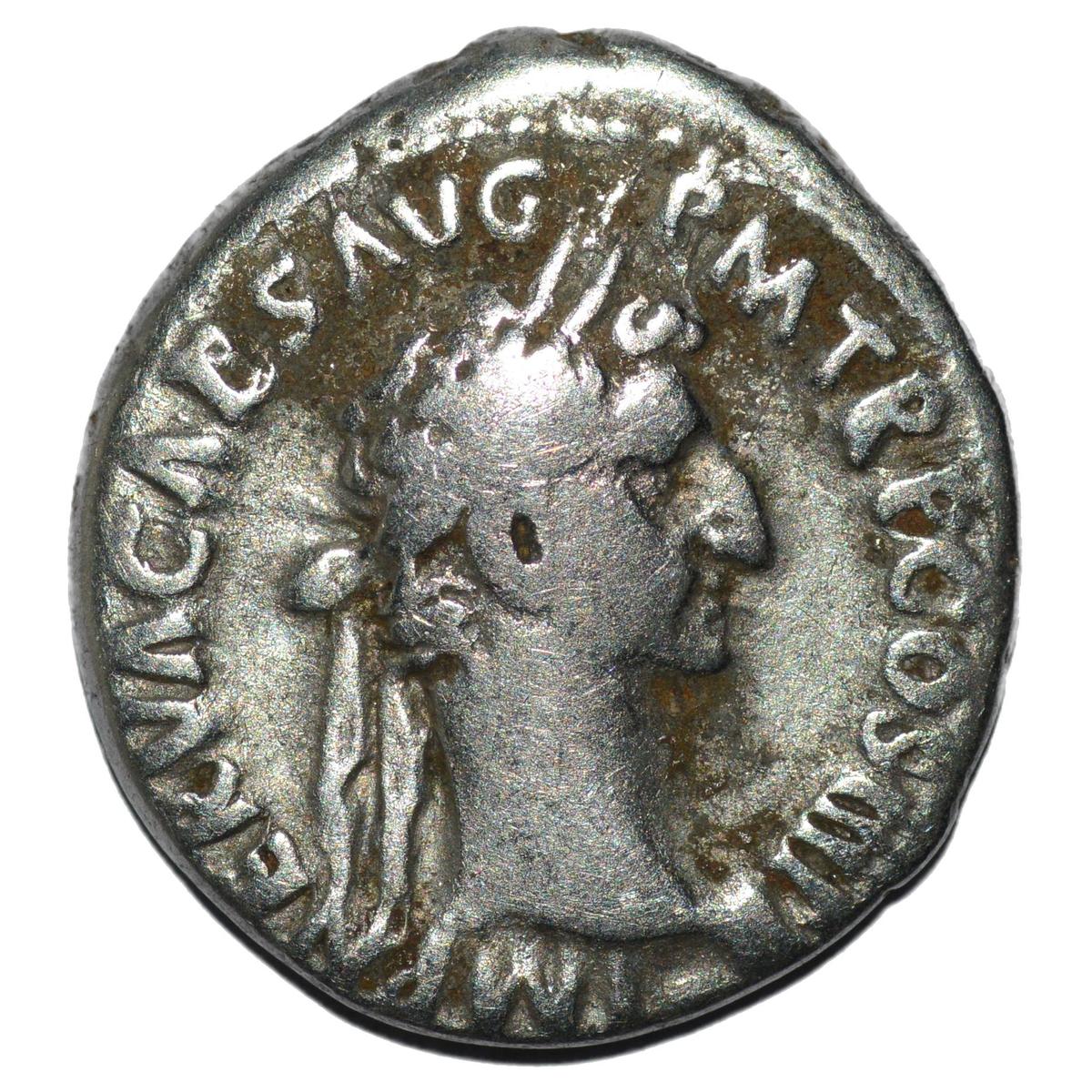 Nerva 96 - 98AD AR Denarius. Rome. Libertas - Premium Ancient Coins - Denarius