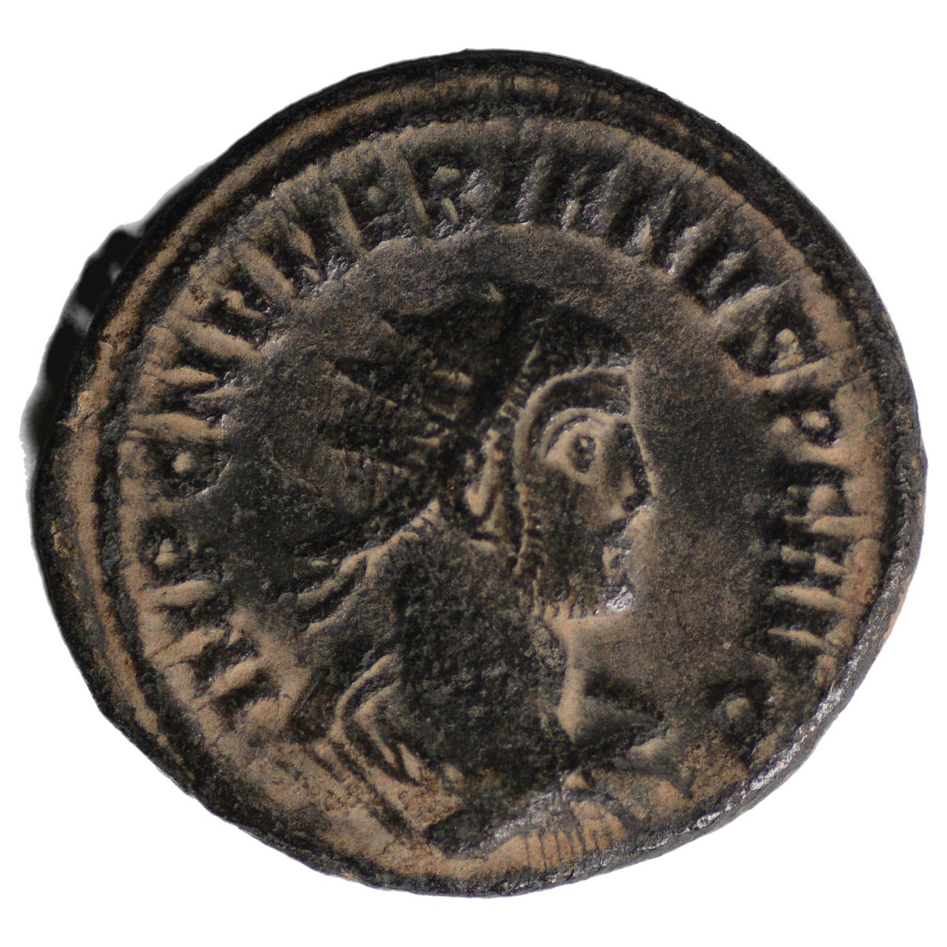 Numerian 283 - 284AD AE Antoninianus. Kyzikos. Clementia - Premium Ancient Coins - Antoninianus