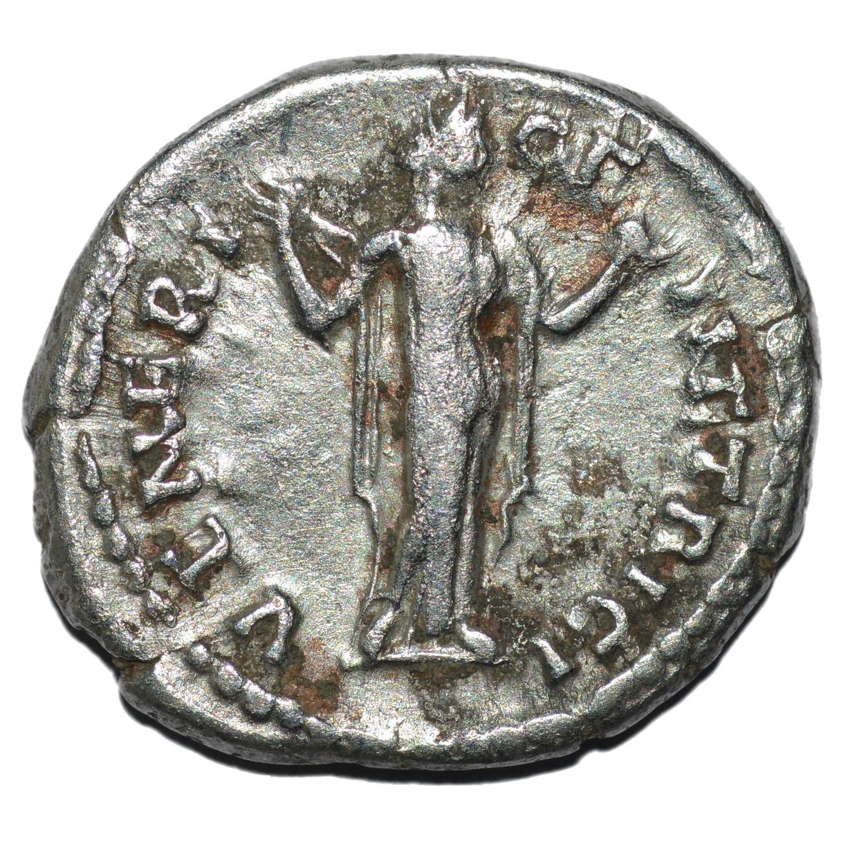 Sabina 117 - 136AD AR Denarius. Rome. Venus - Premium Ancient Coins - Denarius