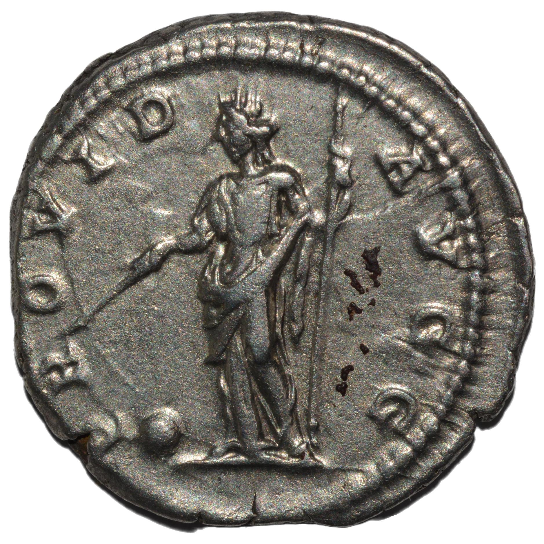 Septimius Severus 193 - 211AD AR Denarius. Rome. Providentia - Premium Ancient Coins - none