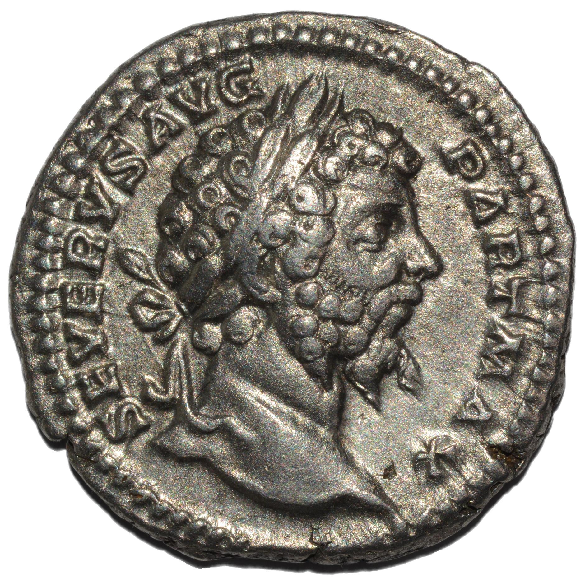 Septimius Severus 193 - 211AD AR Denarius. Rome. Providentia - Premium Ancient Coins - none