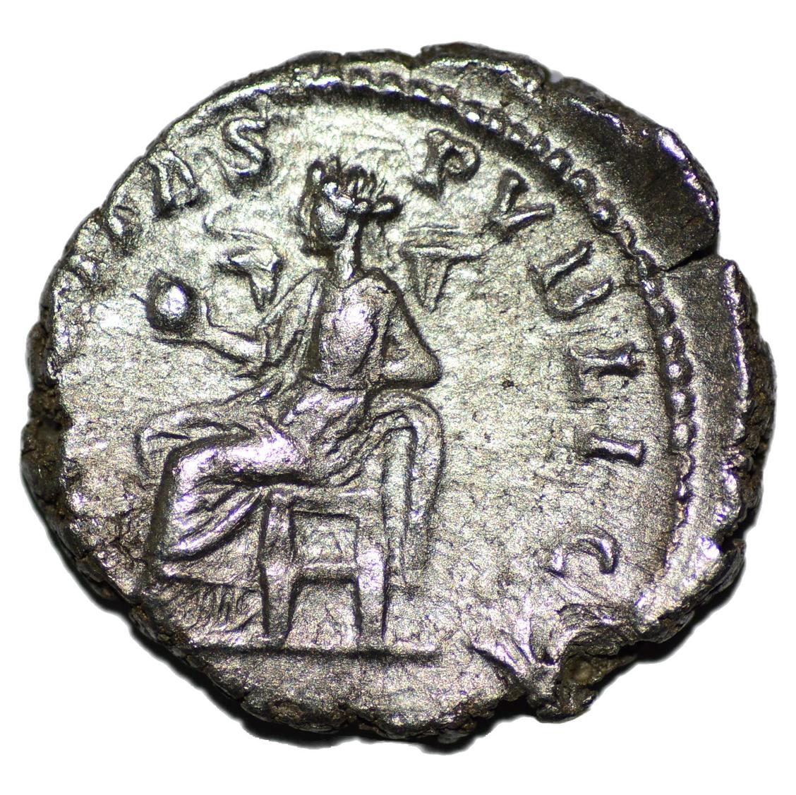 Septimius Severus 193 - 211AD AR Denarius. Rome. Securitas Publica - Premium Ancient Coins - denarius