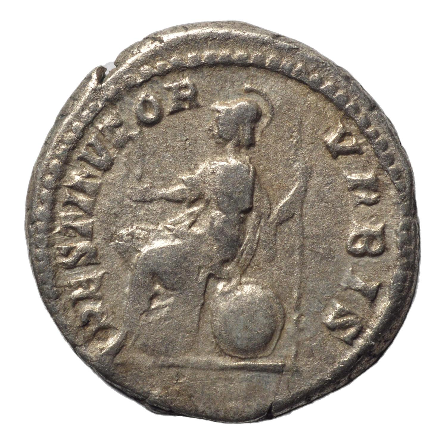Septimius Severus 193-211AD AR Denarius. Rome - Premium Ancient Coins - denarius